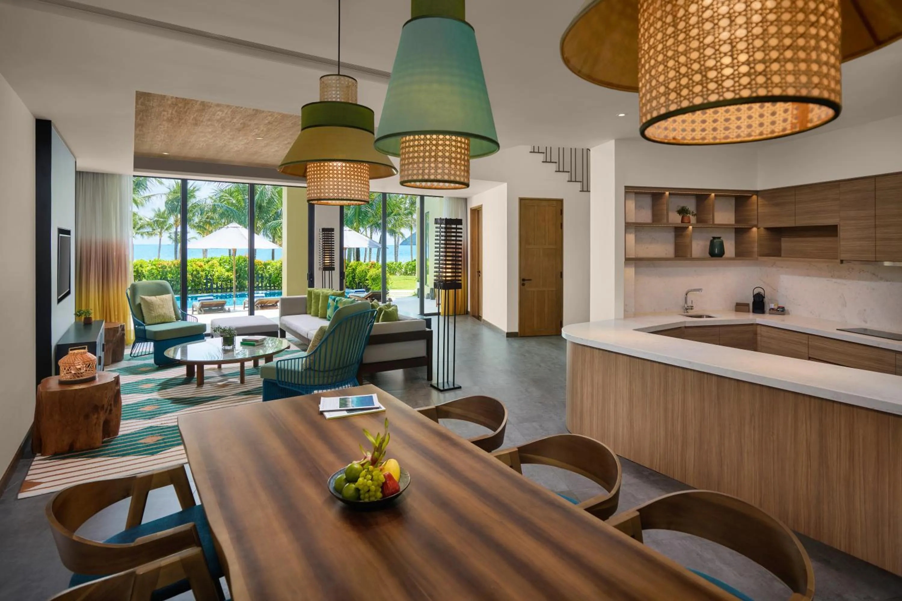 Living room in New World Phu Quoc Resort