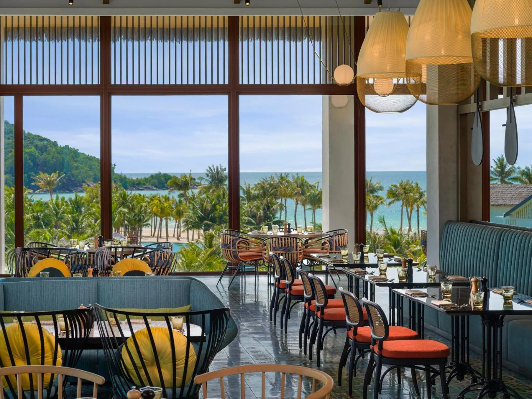 Restaurant/places to eat in New World Phu Quoc Resort
