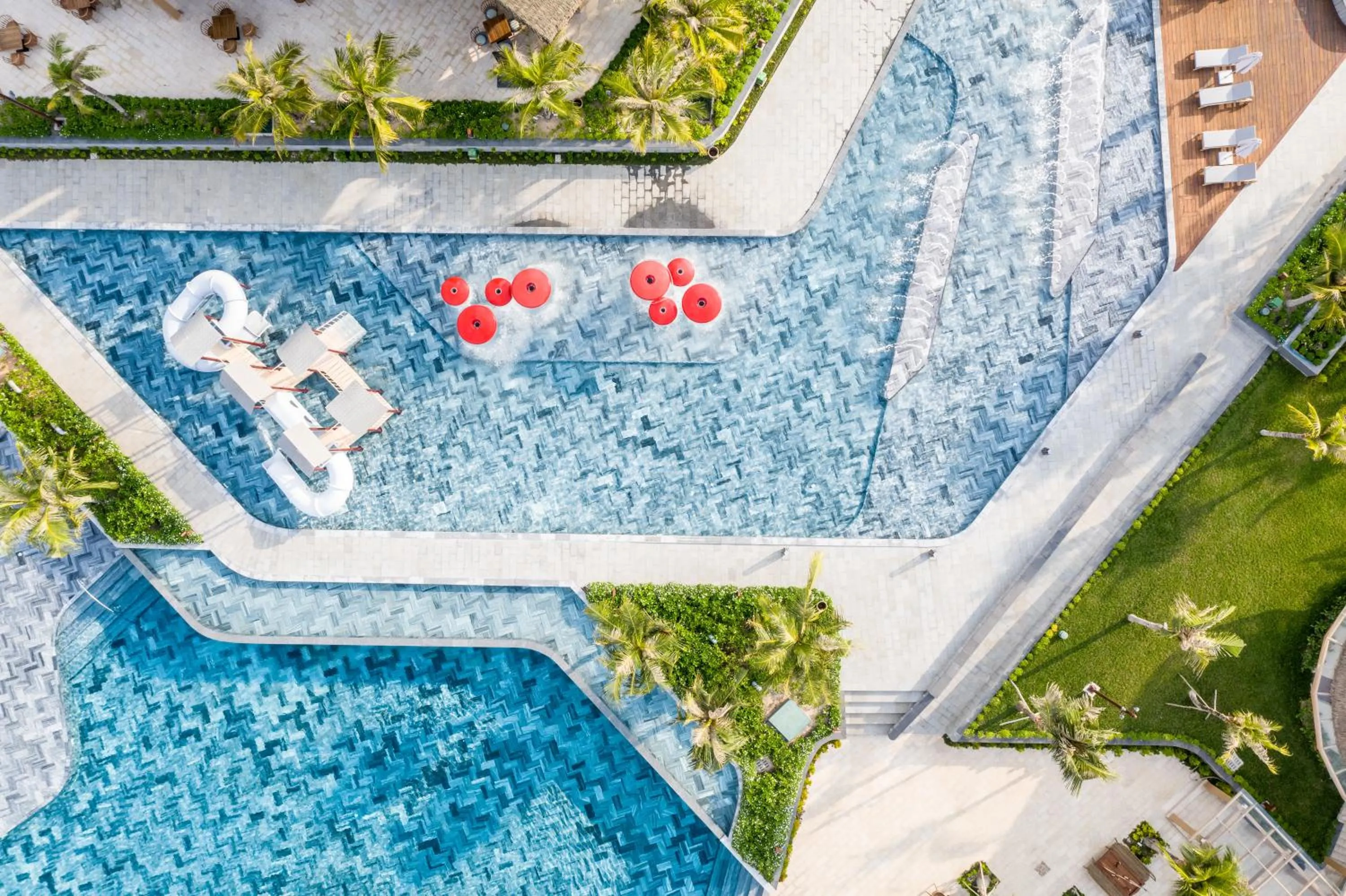 Swimming pool in New World Phu Quoc Resort