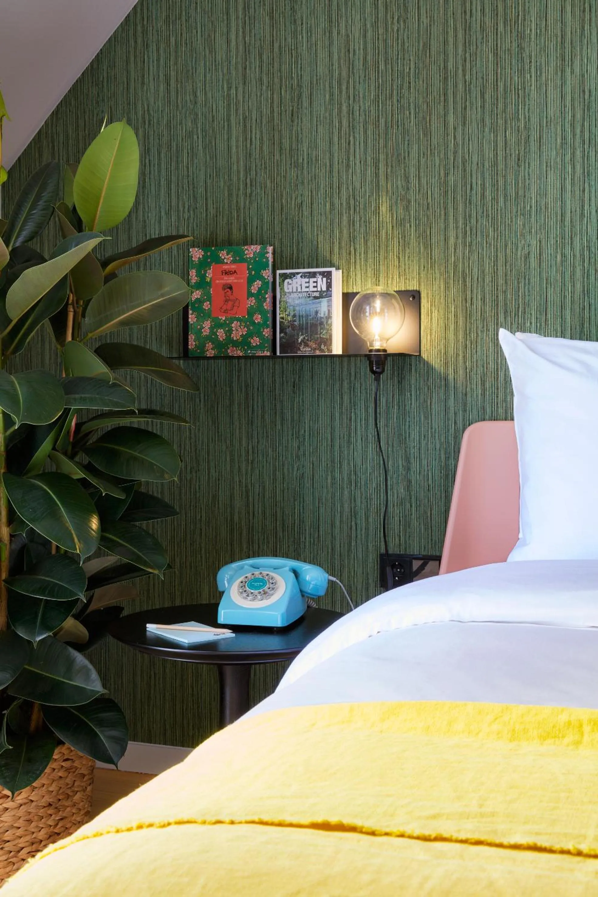 Bed in Max Brown Hotel 7th District, part of Sircle Collection