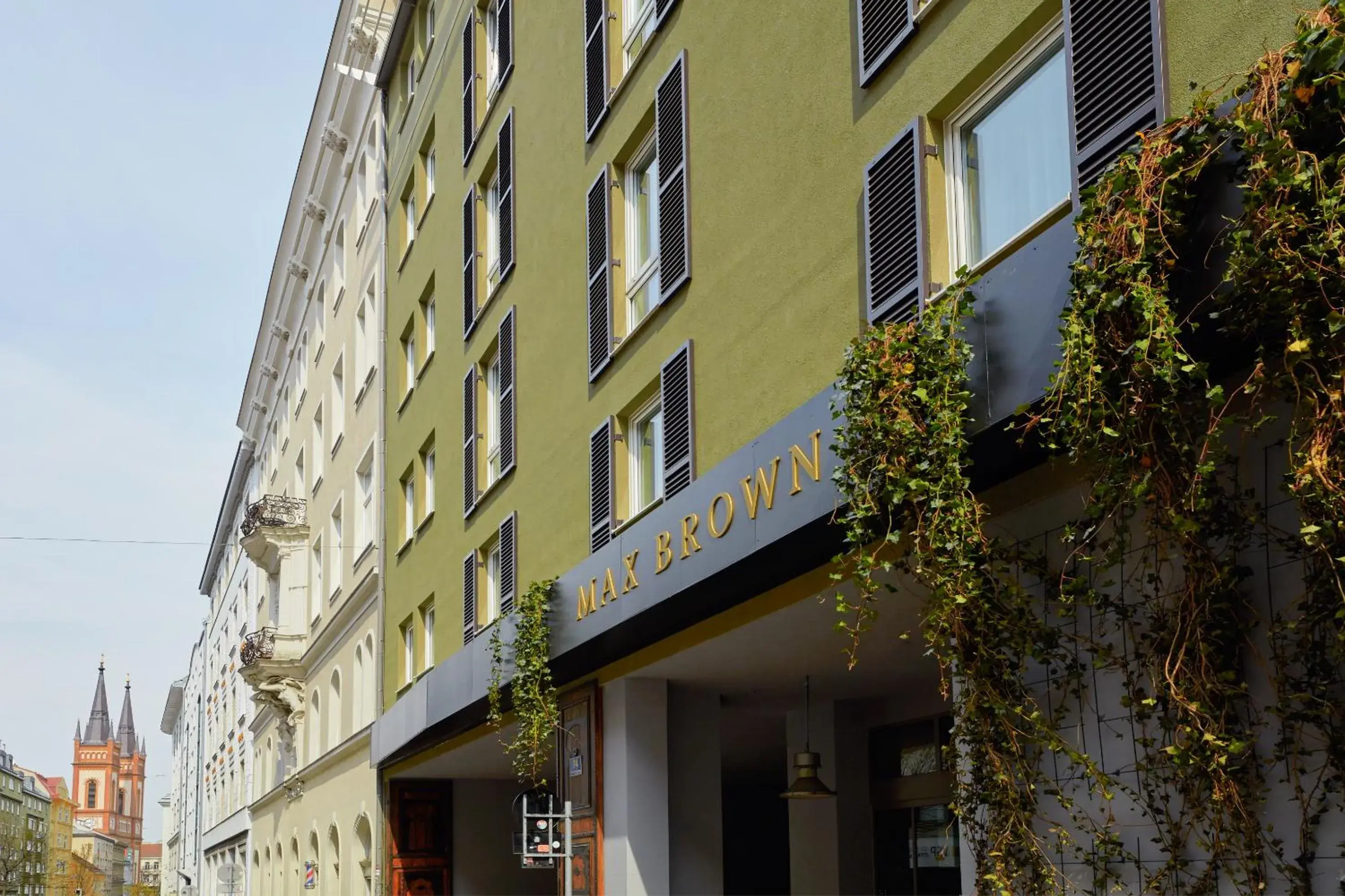 Property building in Max Brown Hotel 7th District, part of Sircle Collection Property building in Max Brown Hotel 7th District, part of Sircle Collection