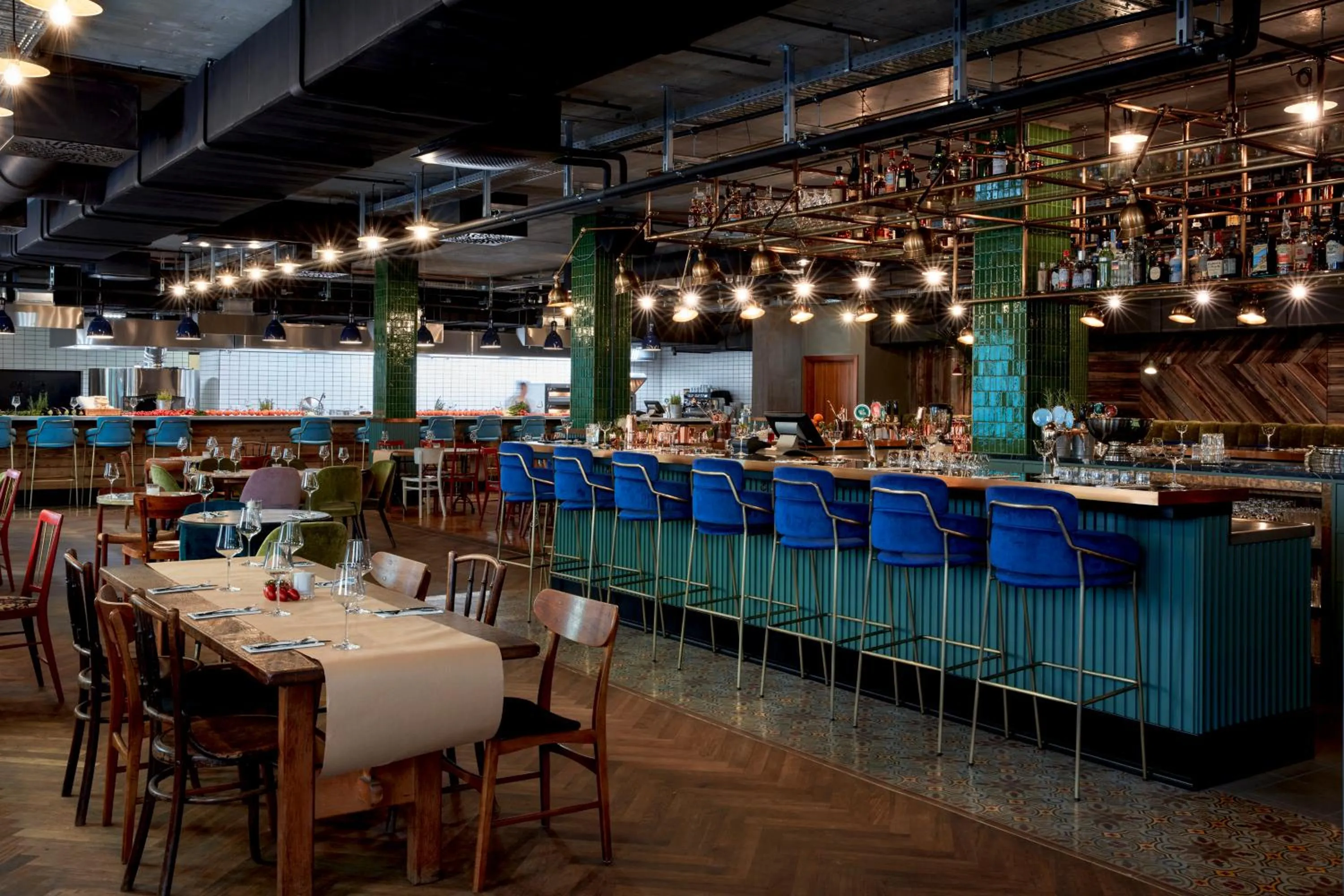 Lounge or bar in Max Brown Hotel 7th District, part of Sircle Collection