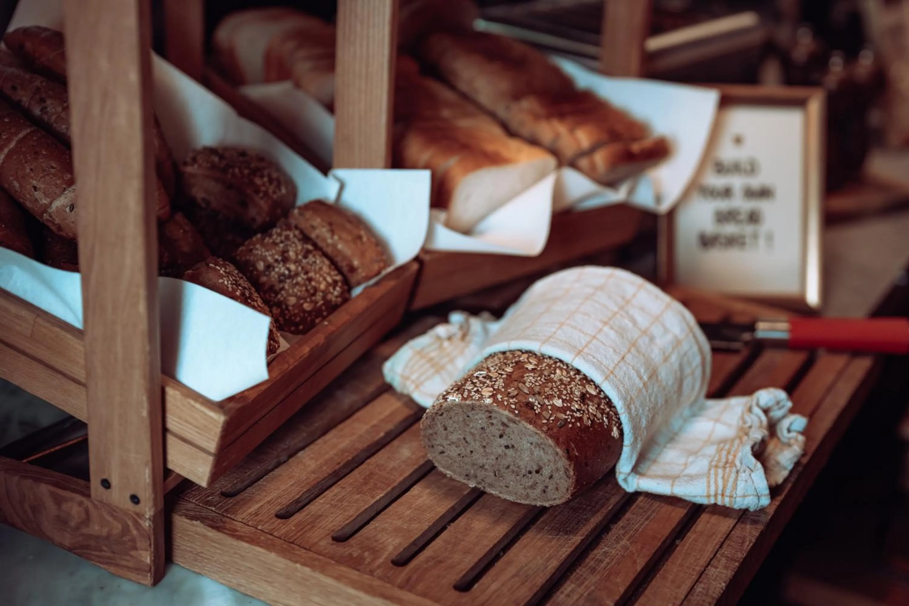 Breakfast in Max Brown Hotel 7th District, part of Sircle Collection