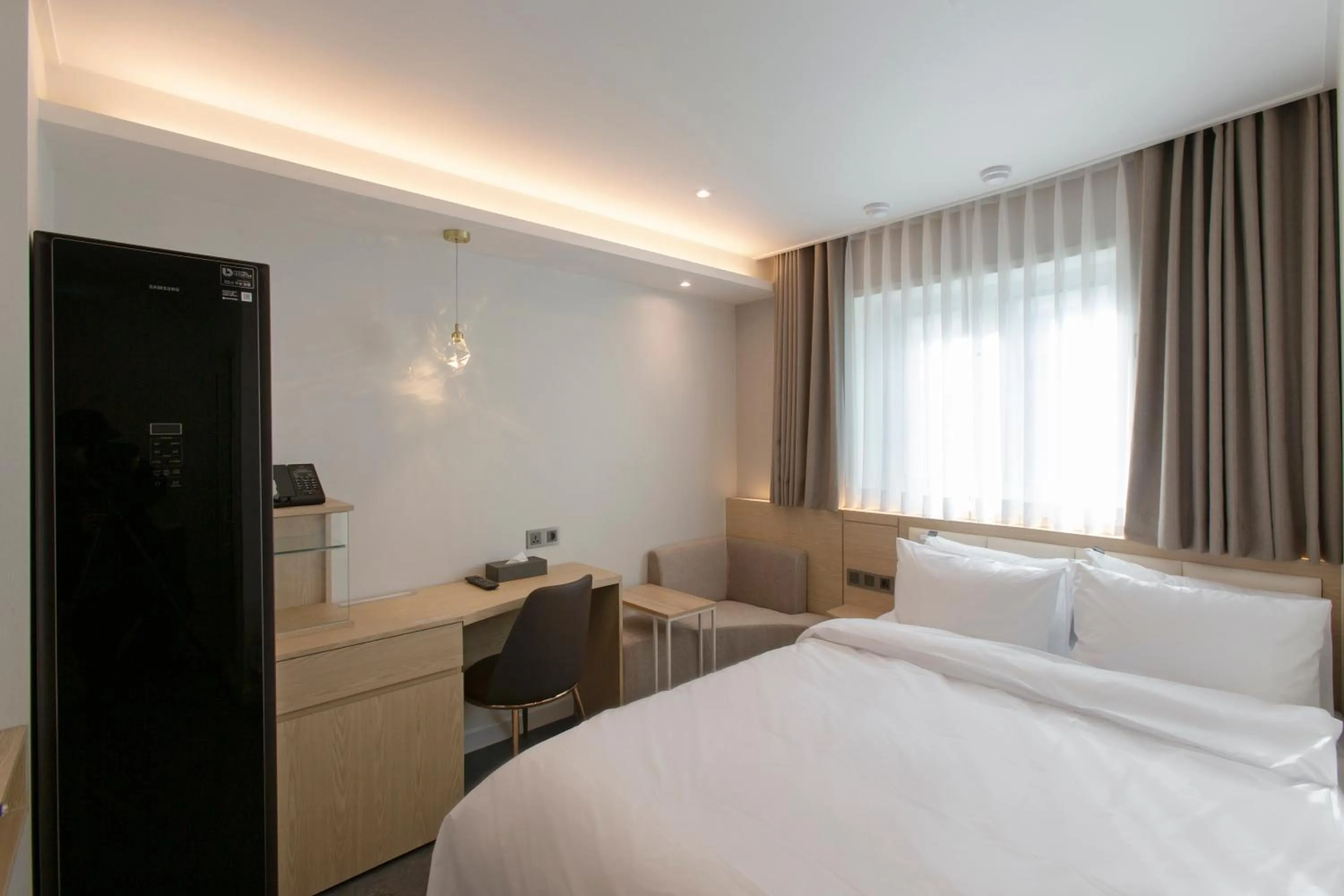 Bed in Busan Lounge 26 Hotel