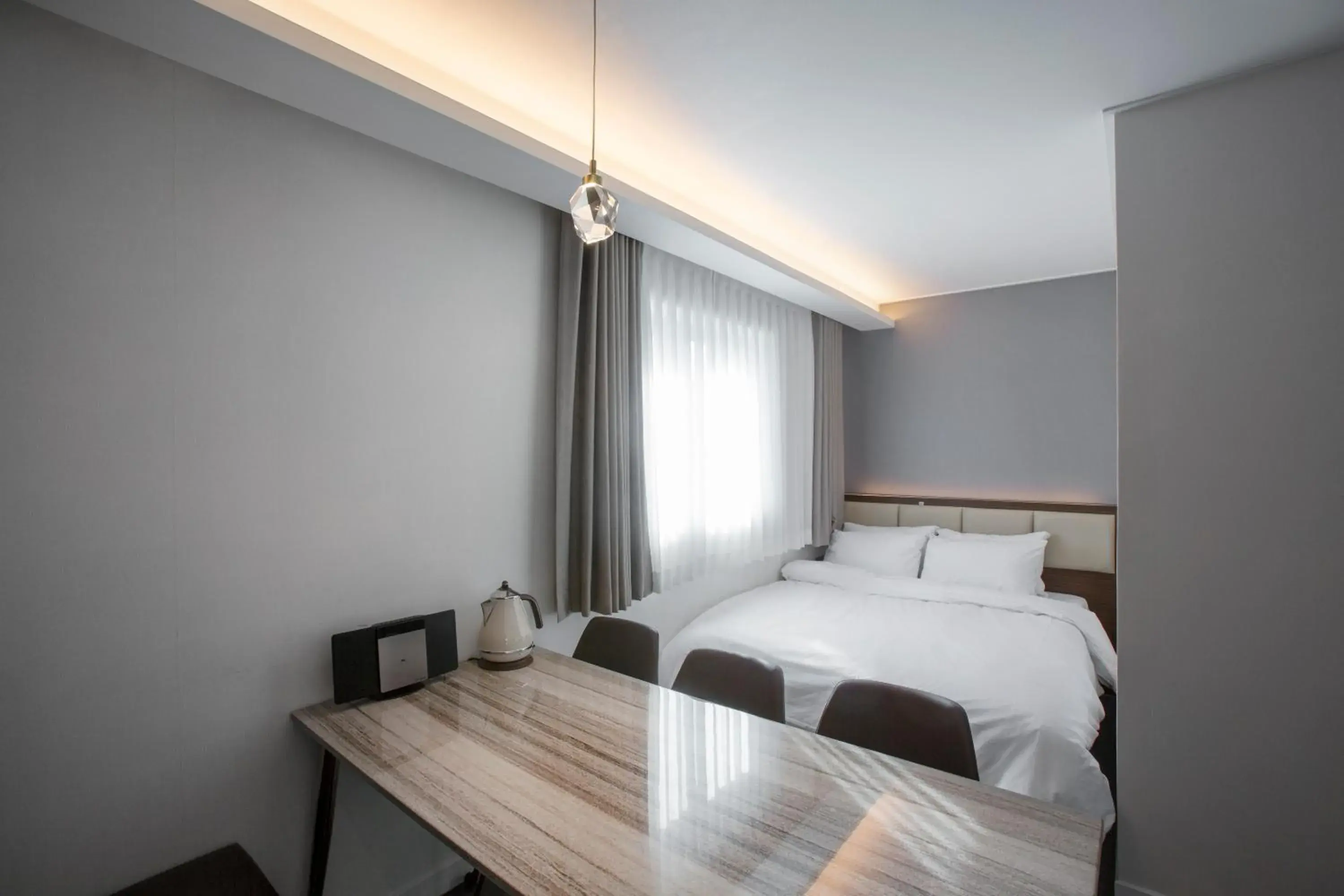 Bed in Busan Lounge 26 Hotel Bed in Busan Lounge 26 Hotel