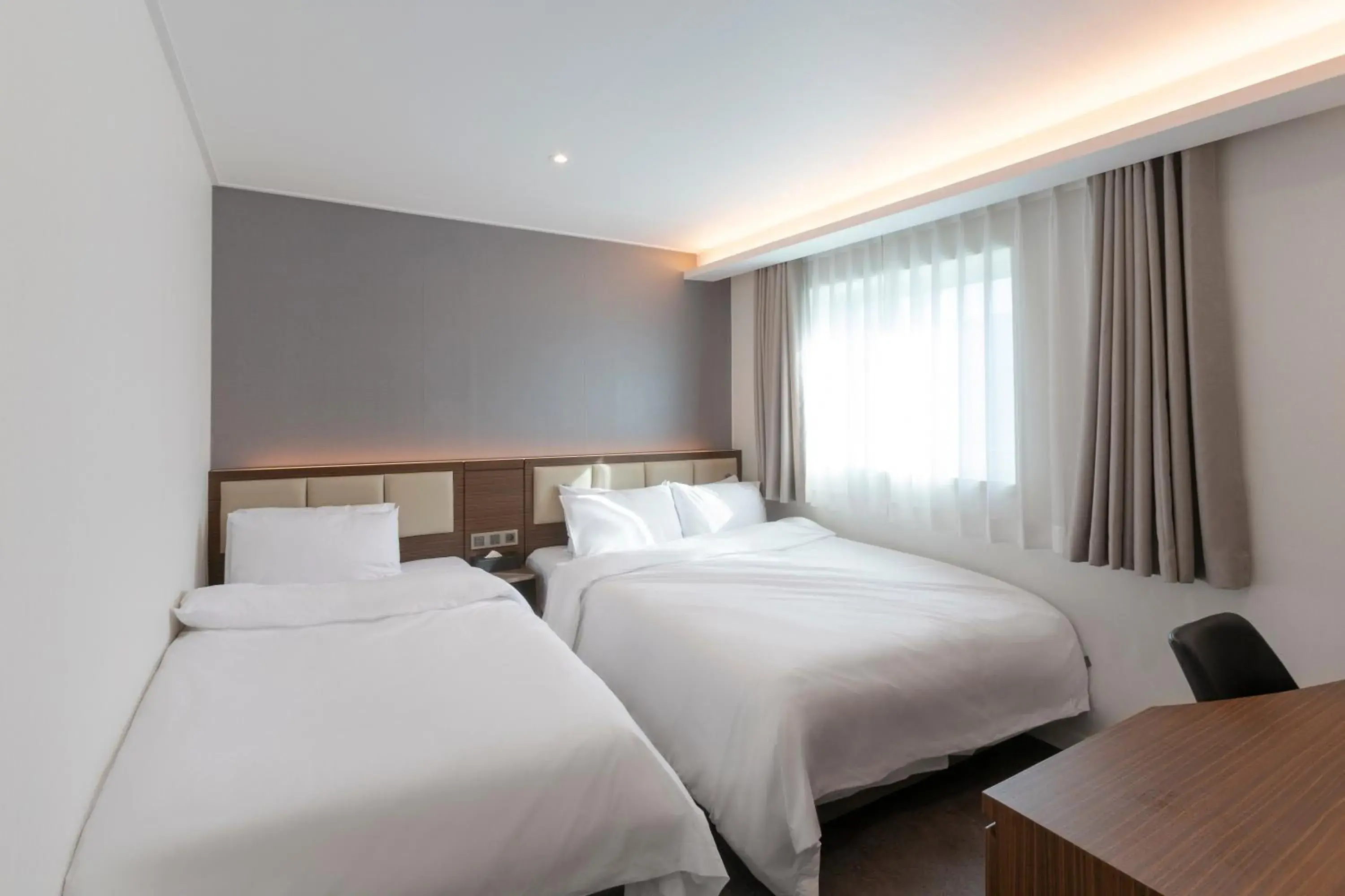 Bed in Busan Lounge 26 Hotel Bed in Busan Lounge 26 Hotel