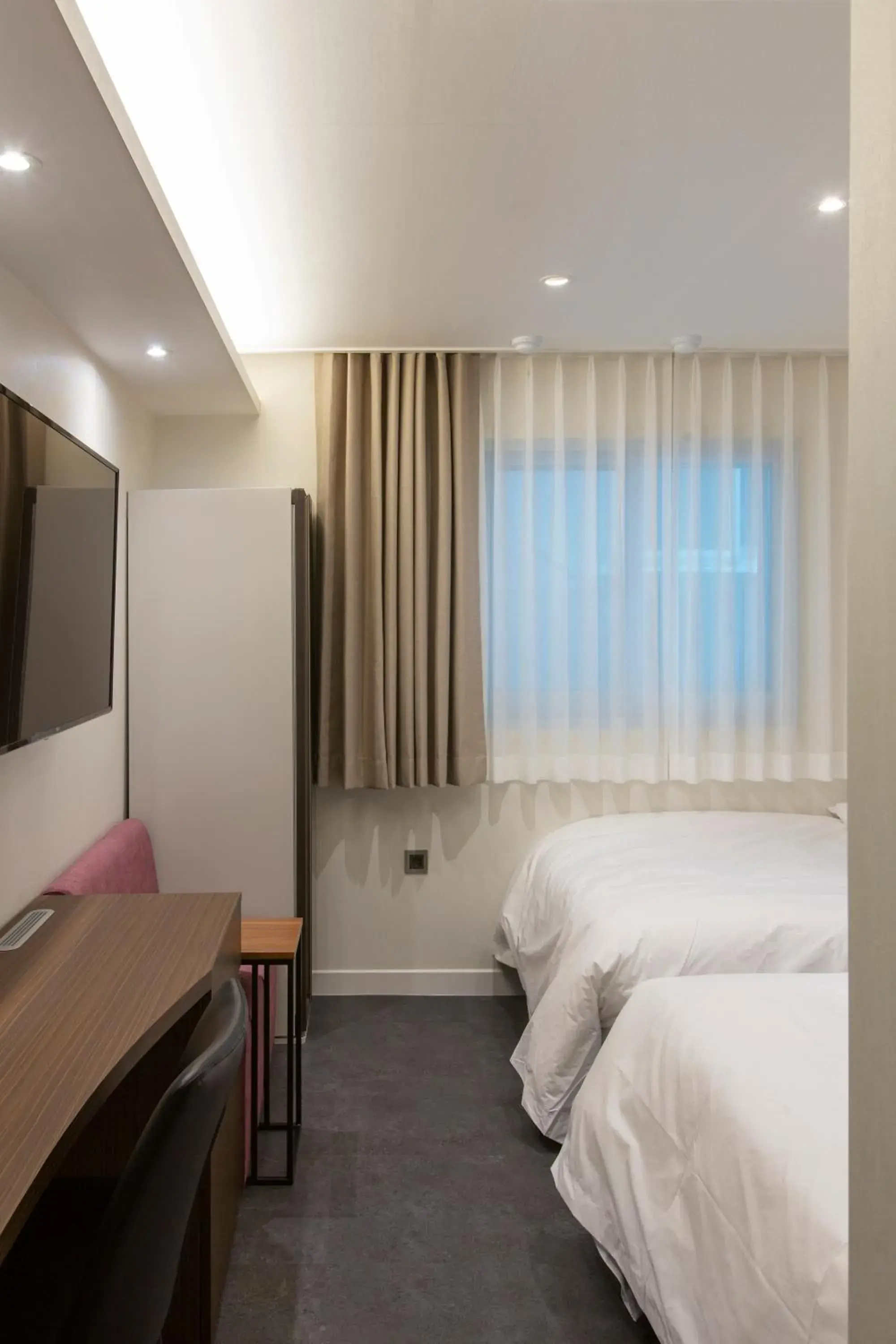 Bed in Busan Lounge 26 Hotel Bed in Busan Lounge 26 Hotel