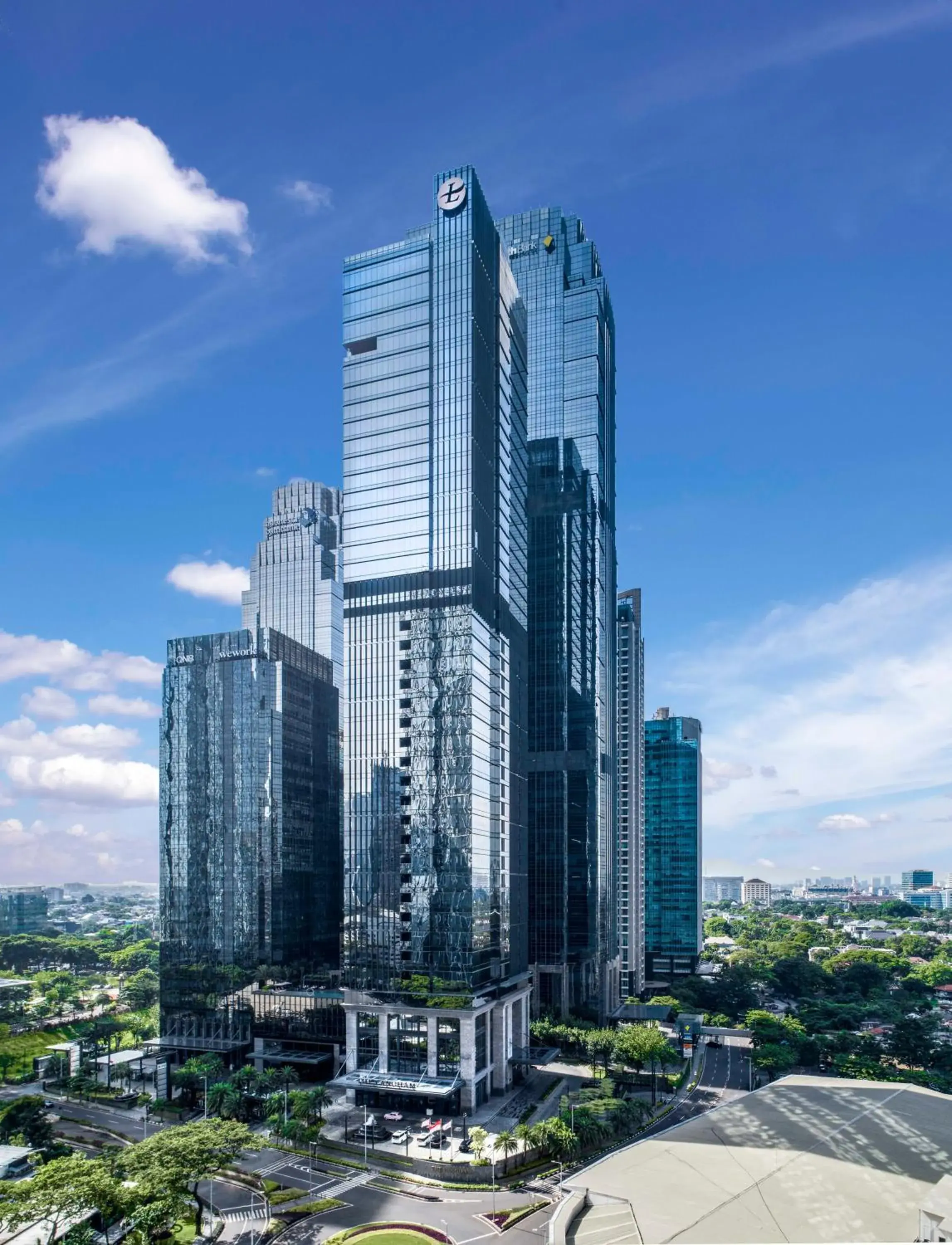 Property building in The Langham, Jakarta Property building in The Langham, Jakarta