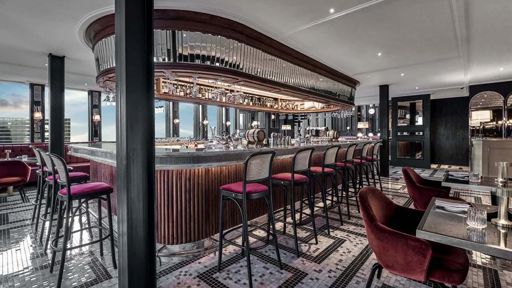 Lounge or bar in The Langham, Jakarta