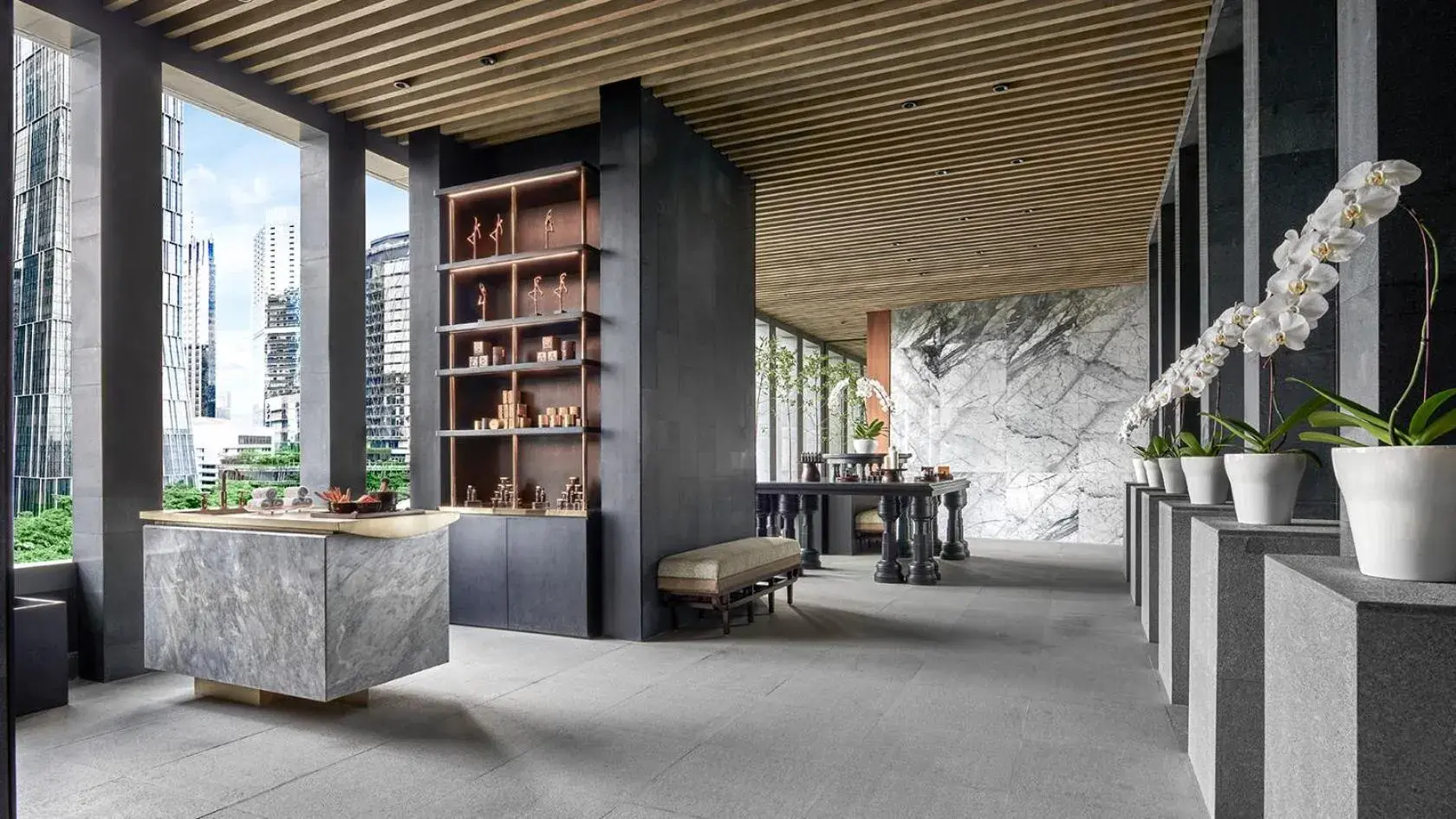 Spa and wellness centre/facilities in The Langham, Jakarta Spa and wellness centre/facilities in The Langham, Jakarta