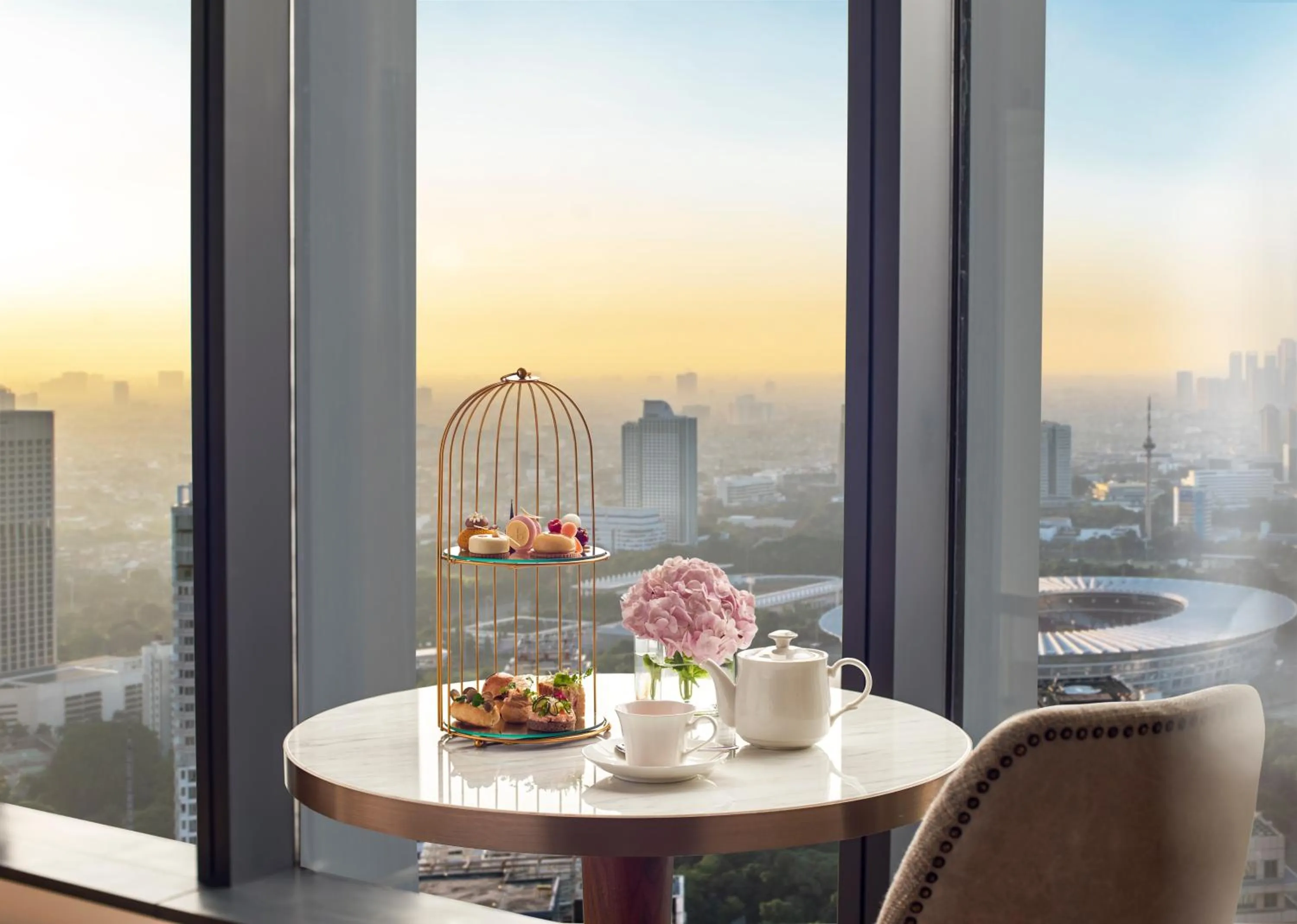 View (from property/room) in The Langham, Jakarta