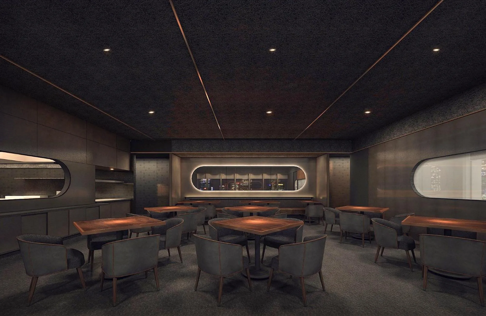 Restaurant/places to eat in The Langham, Jakarta