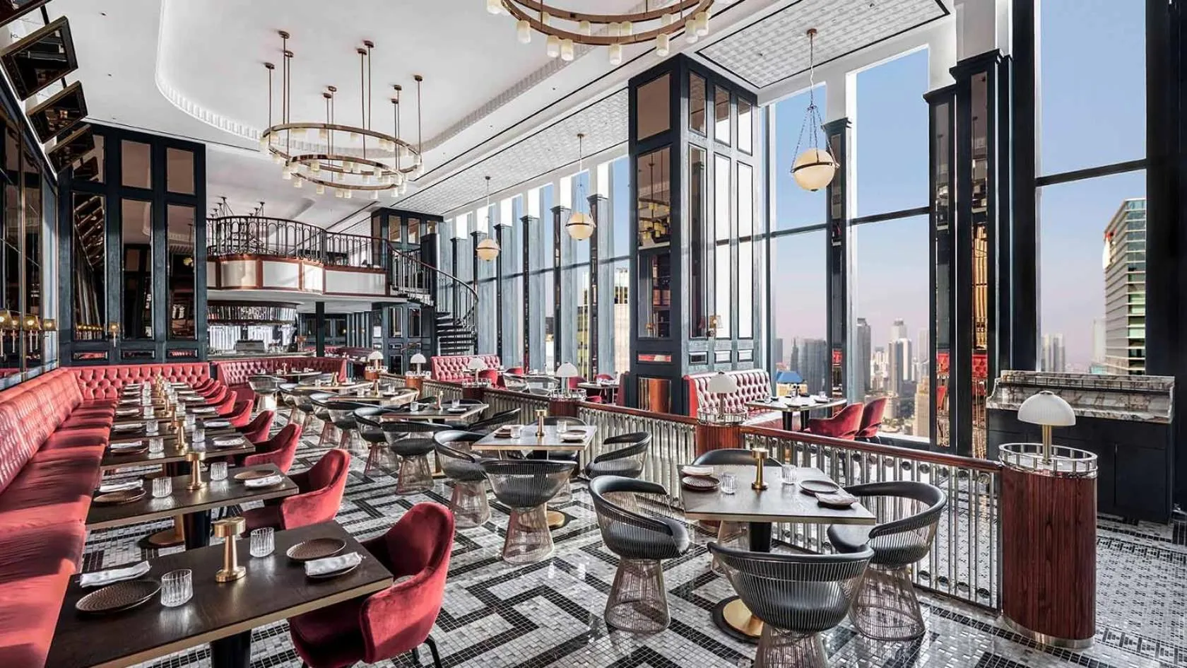 Restaurant/places to eat in The Langham, Jakarta