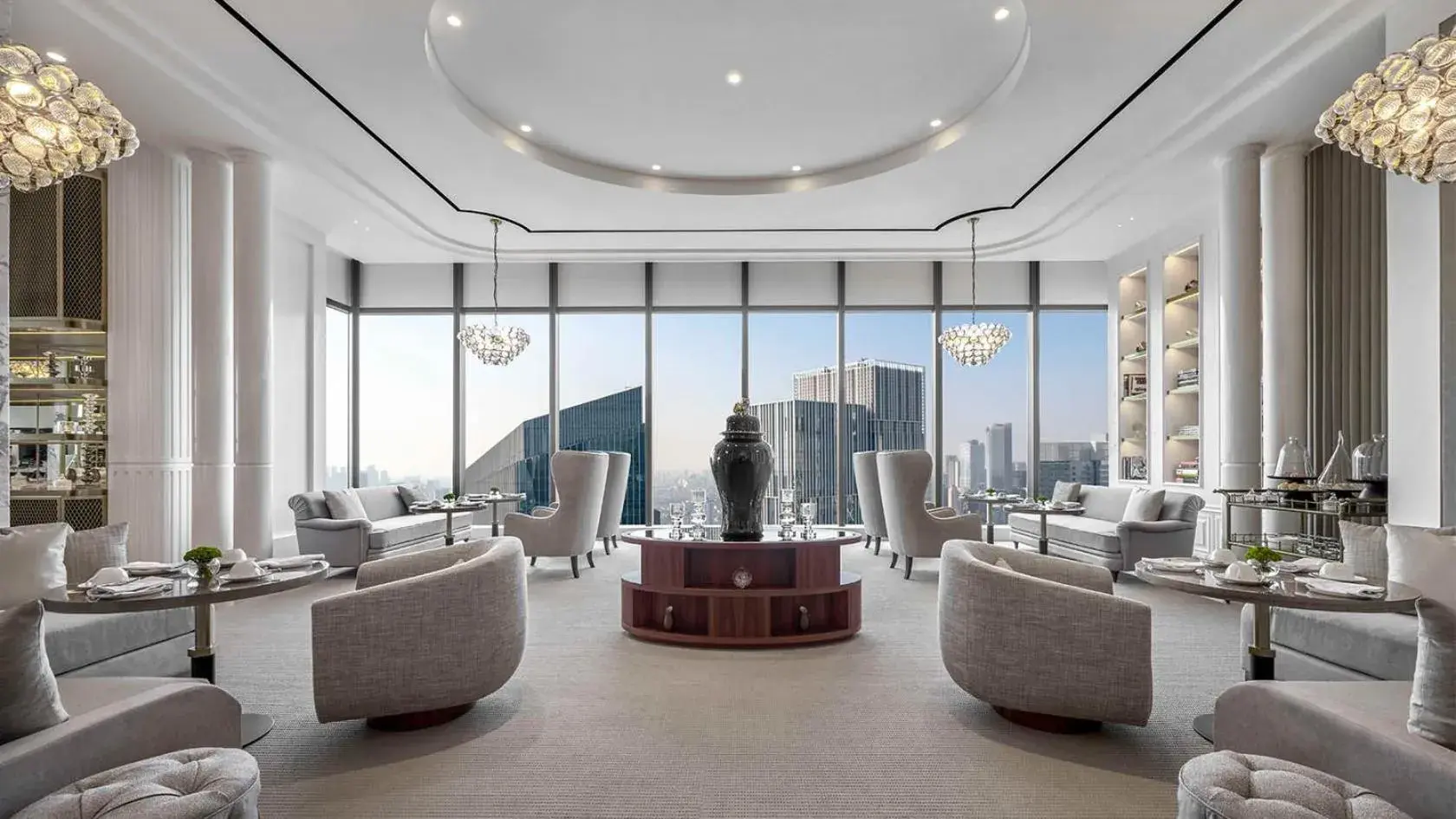 Lounge or bar in The Langham, Jakarta Lounge or bar in The Langham, Jakarta