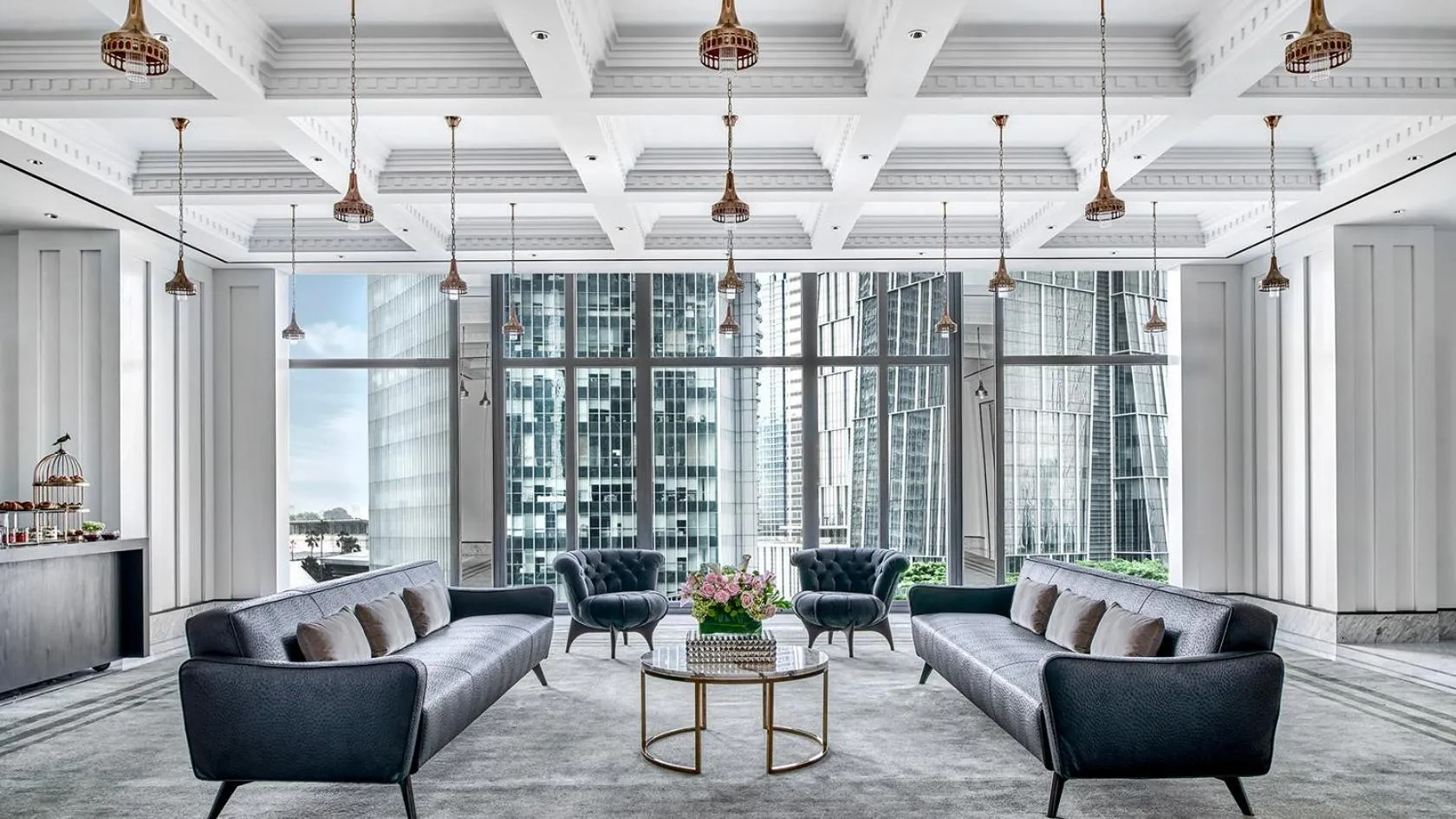 Meeting/conference room in The Langham, Jakarta