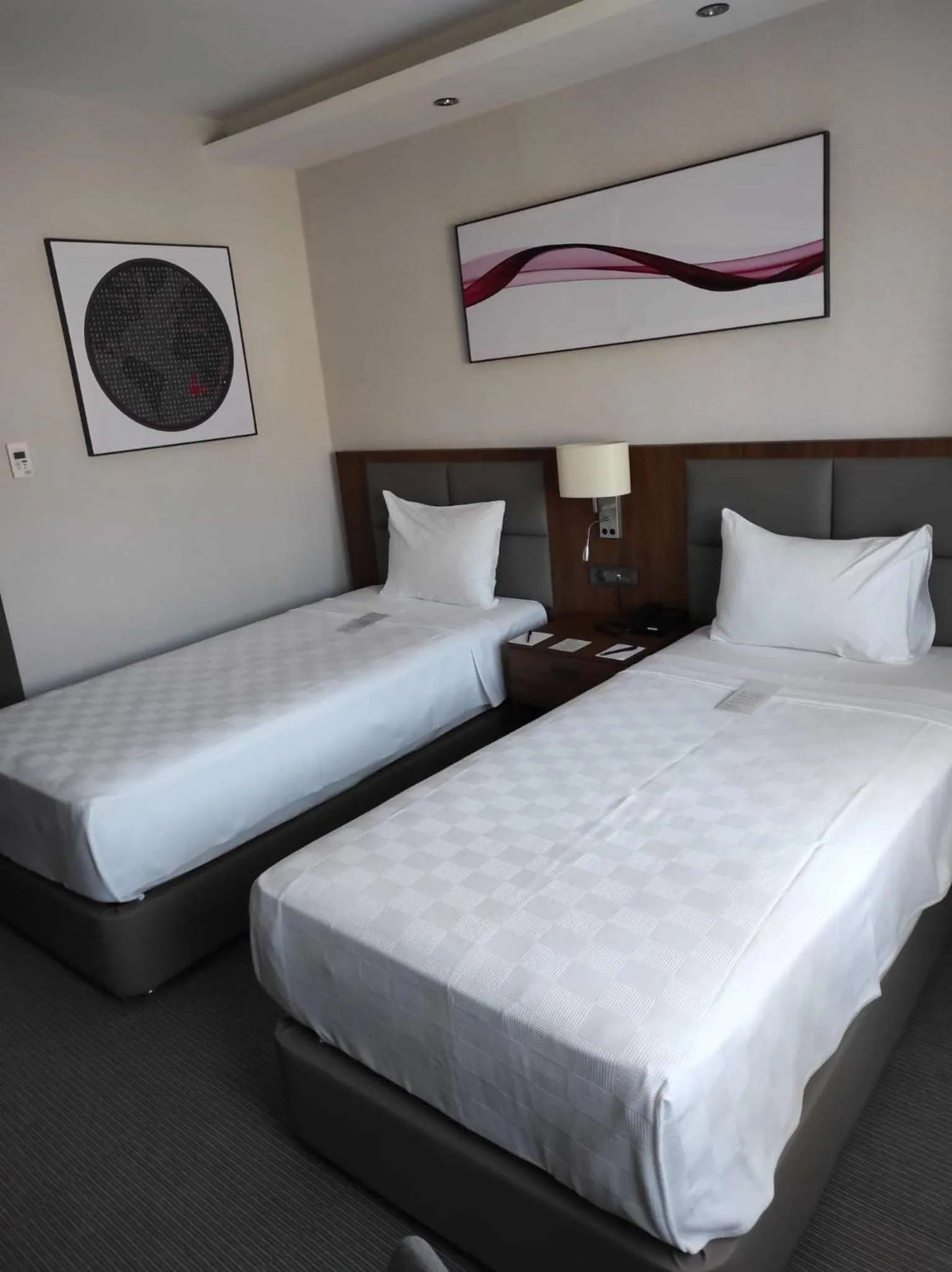 Photo of the whole room, Bed in Ramada by Wyndham Izmir Aliaga