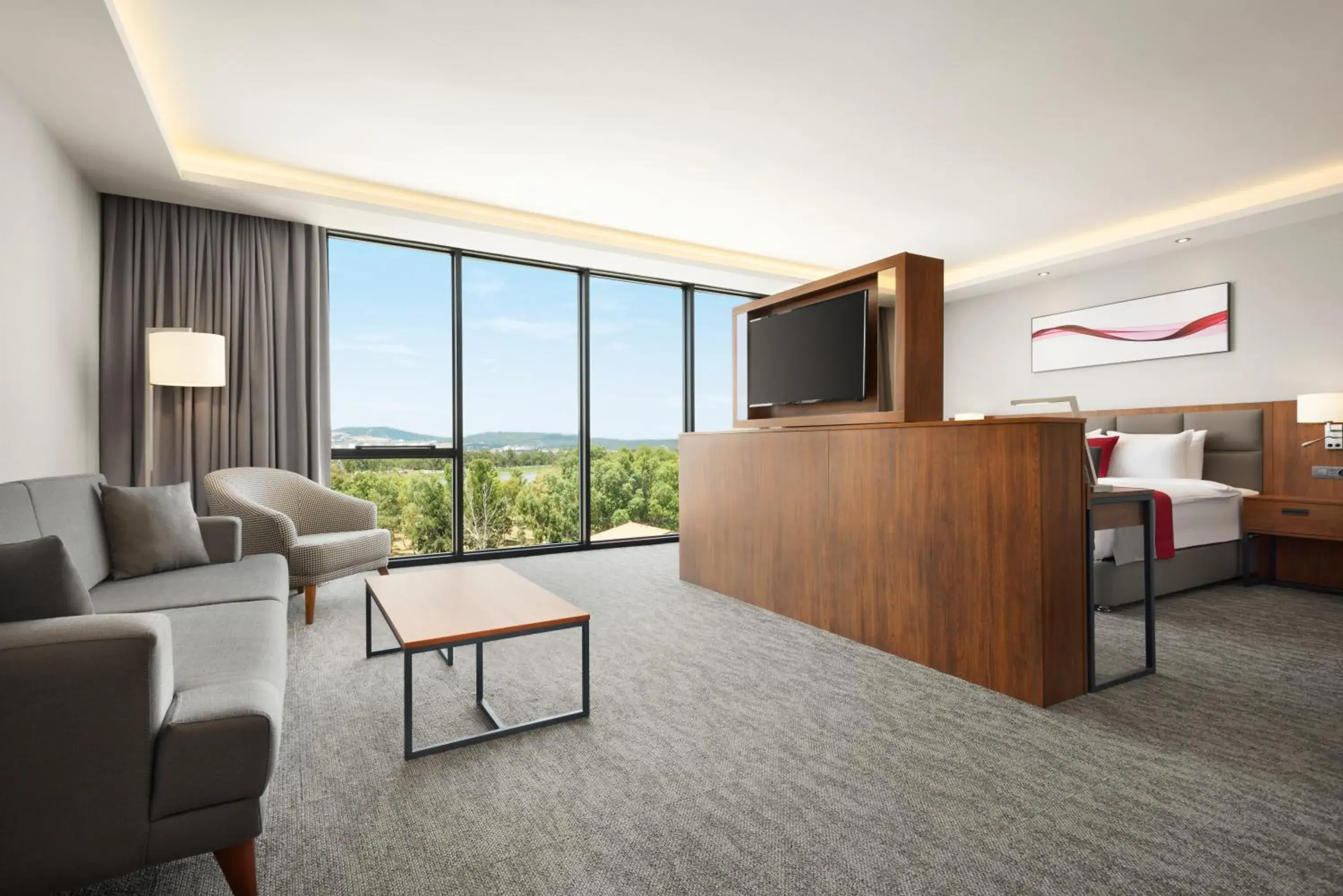 Photo of the whole room, Bed in Ramada by Wyndham Izmir Aliaga Photo of the whole room, Bed in Ramada by Wyndham Izmir Aliaga