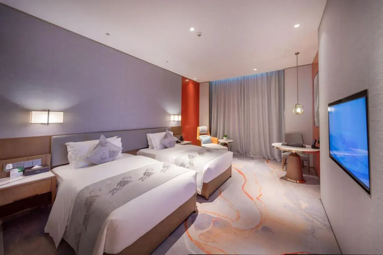 VIP Double Room in Wyndham Shiyan Downtown VIP Double Room in Wyndham Shiyan Downtown