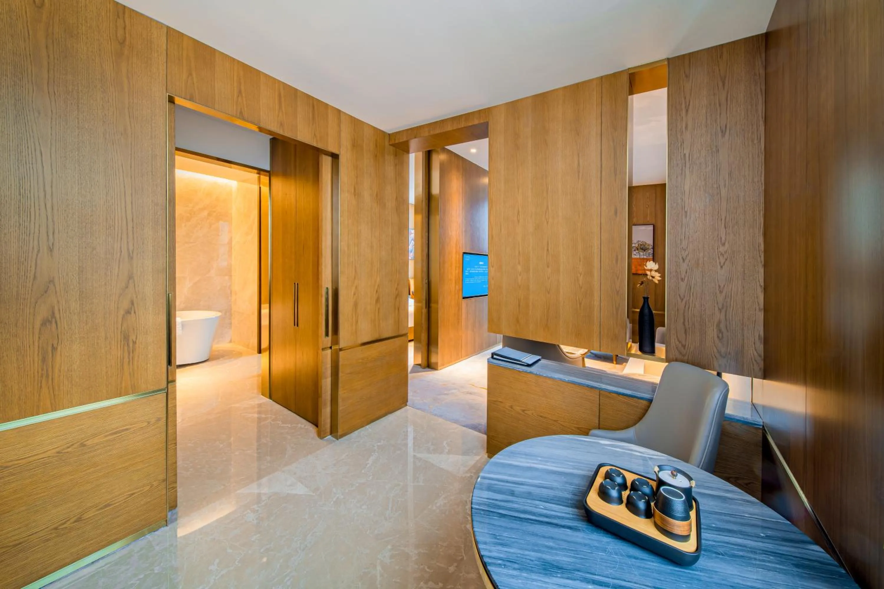 Seating area in Wyndham Shiyan Downtown