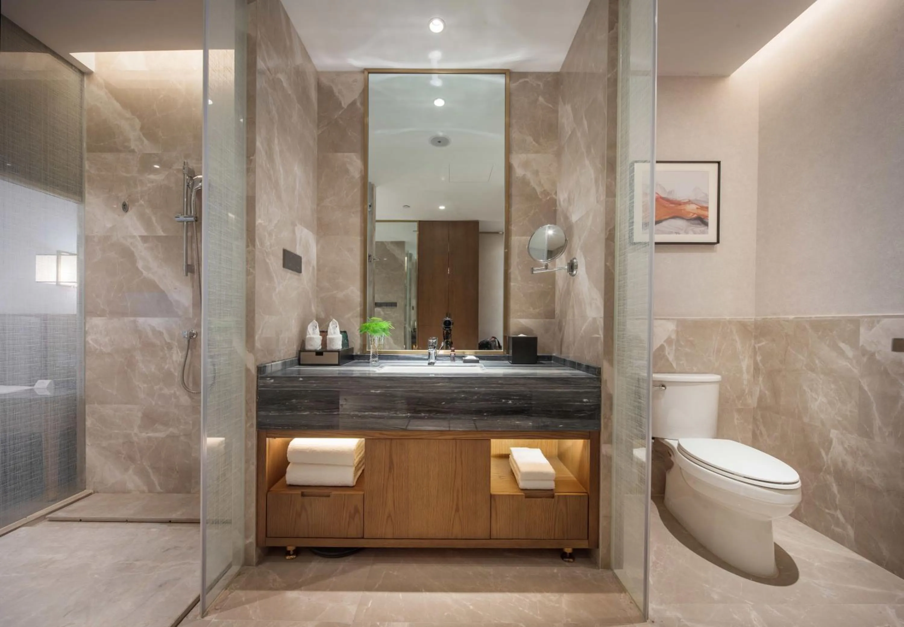 Shower in Wyndham Shiyan Downtown