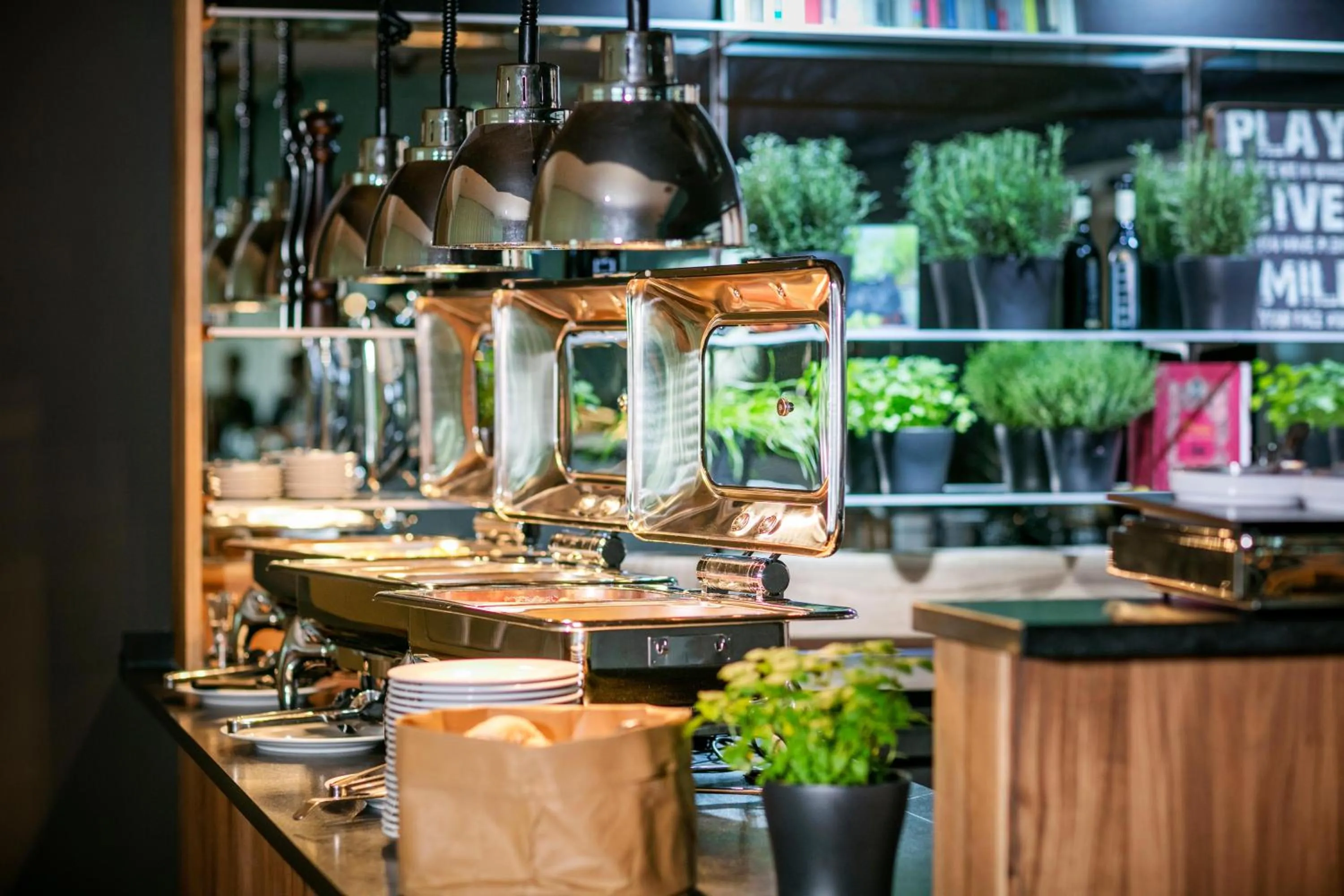 Restaurant/places to eat in ARCOTEL Nike Linz