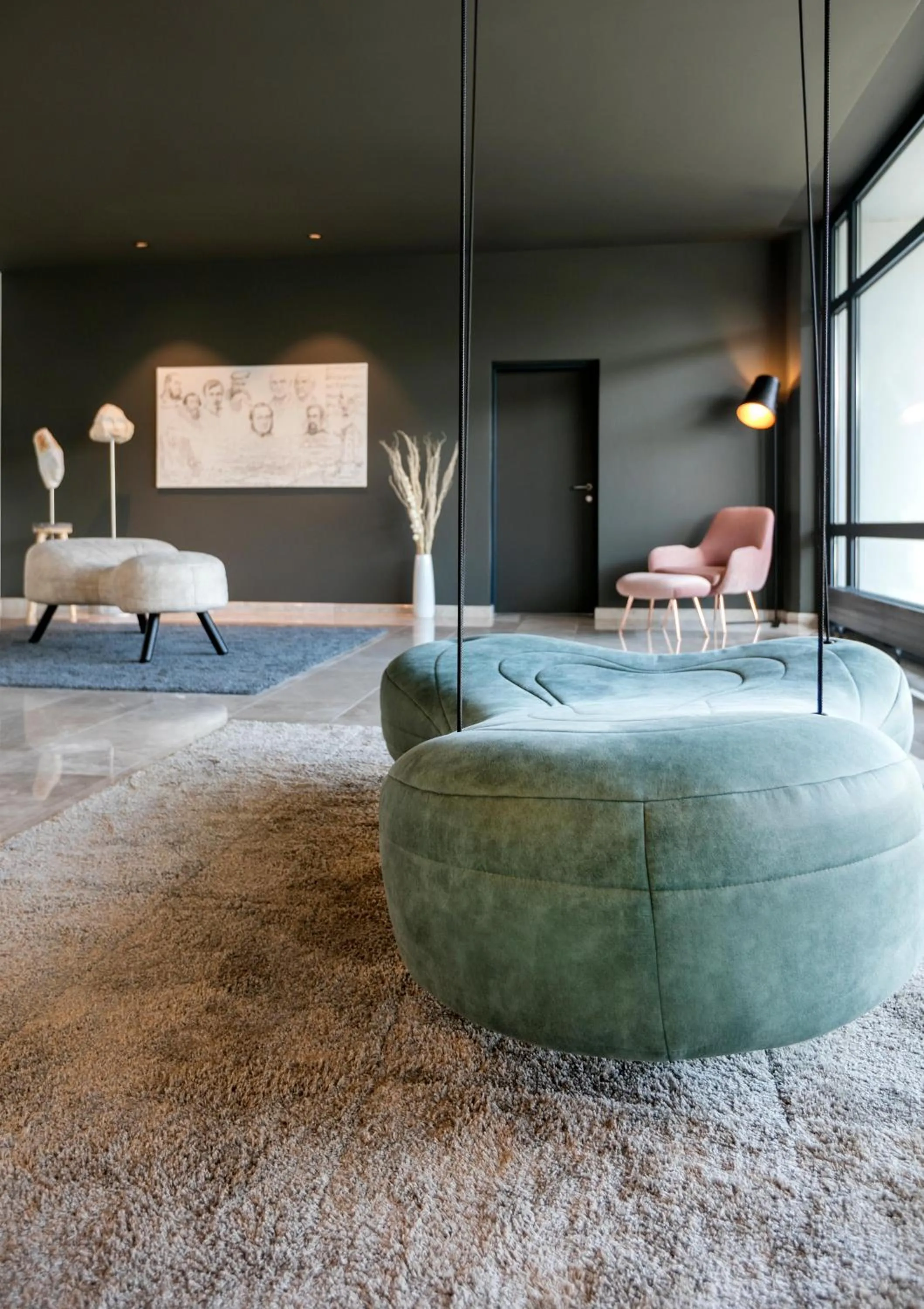 Lobby or reception in ARCOTEL Nike Linz