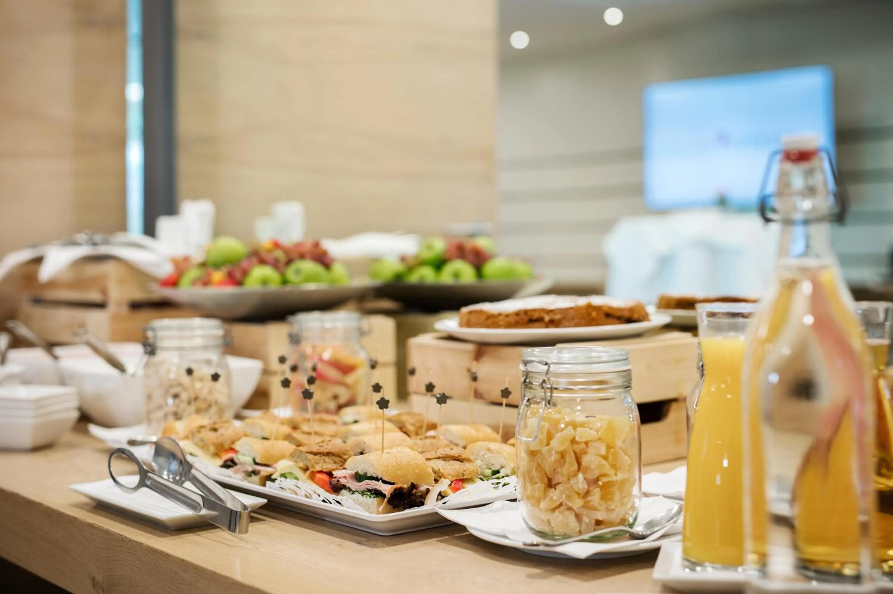 Food and drinks in ARCOTEL Nike Linz