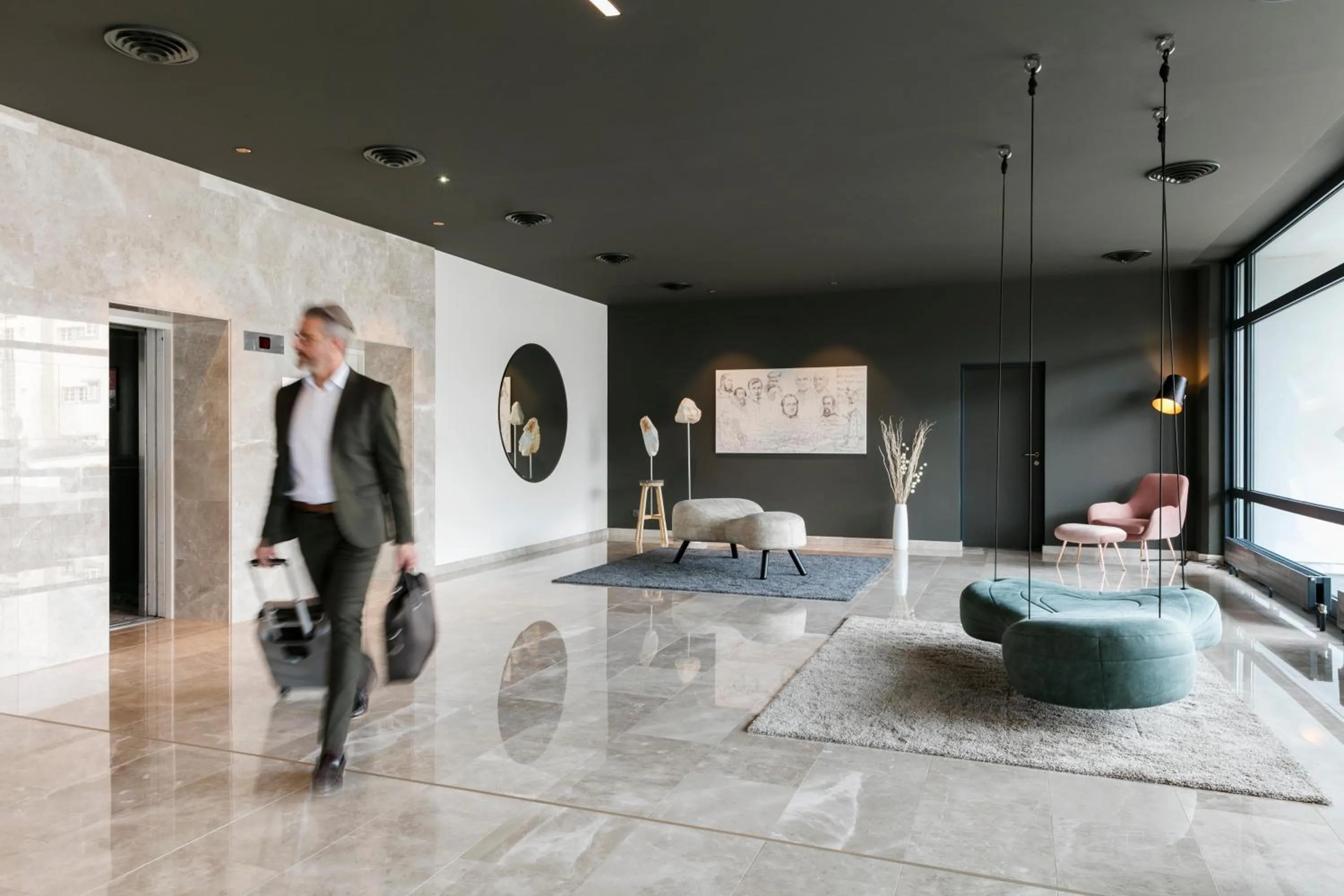 Lobby or reception in ARCOTEL Nike Linz