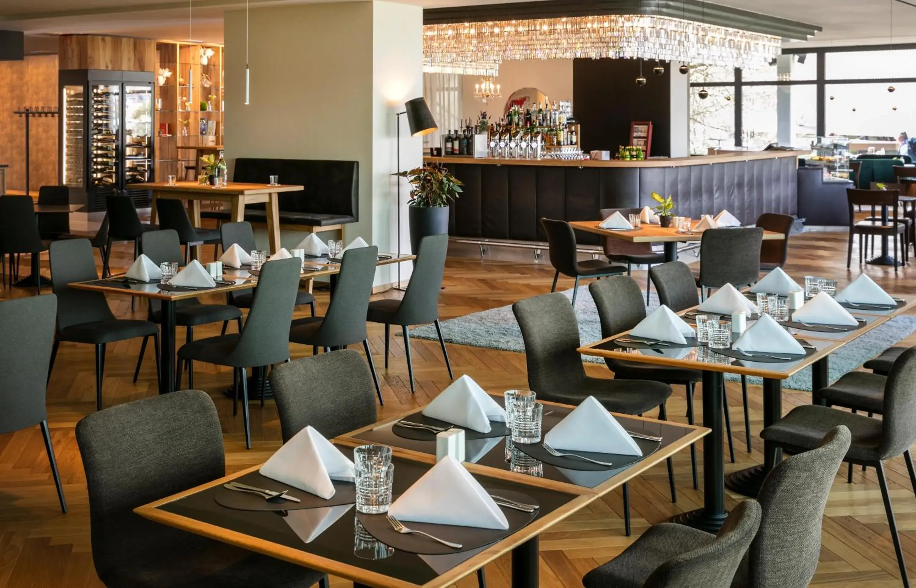 Restaurant/places to eat in ARCOTEL Nike Linz Restaurant/places to eat in ARCOTEL Nike Linz