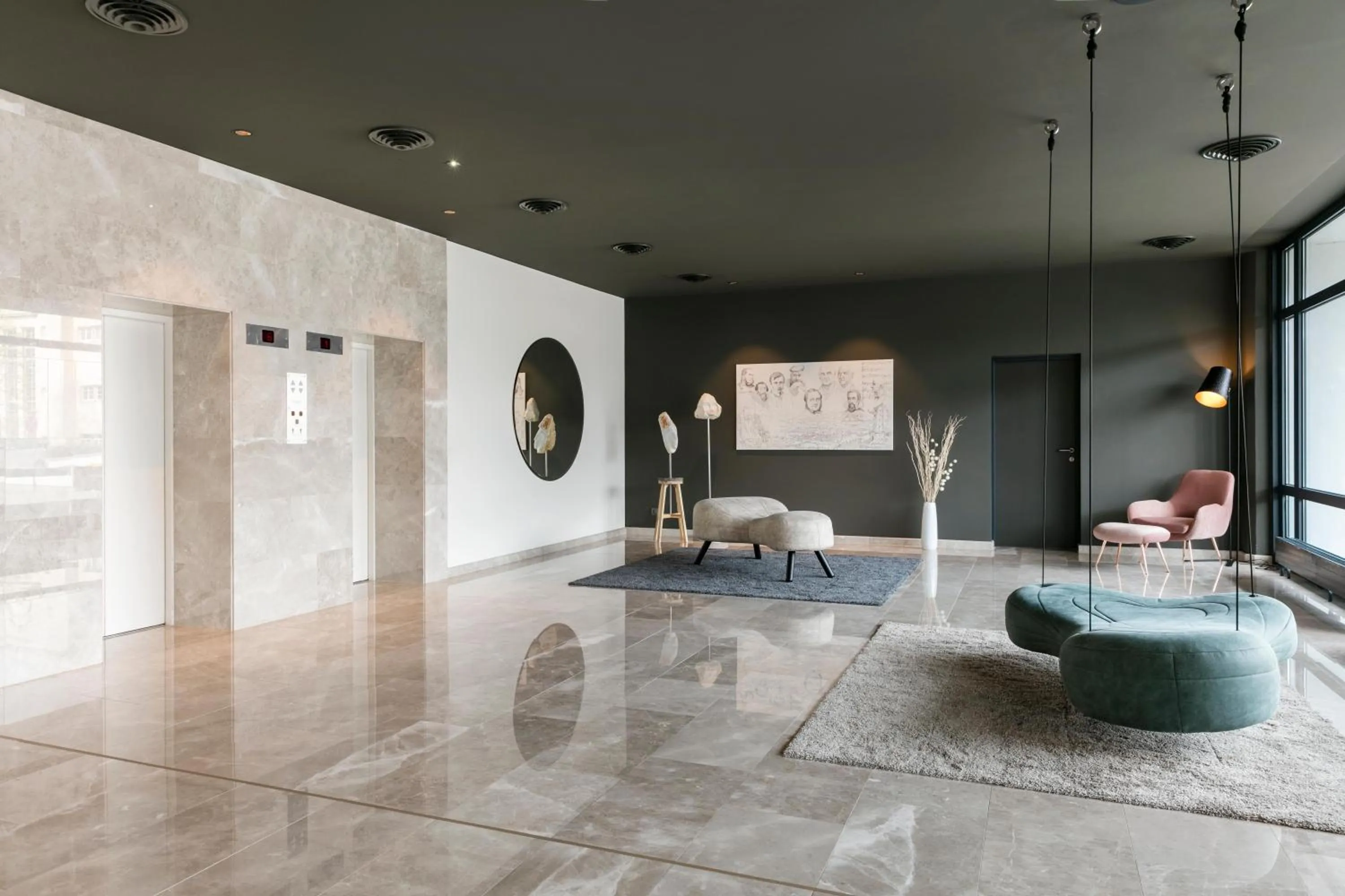 Lobby or reception in ARCOTEL Nike Linz