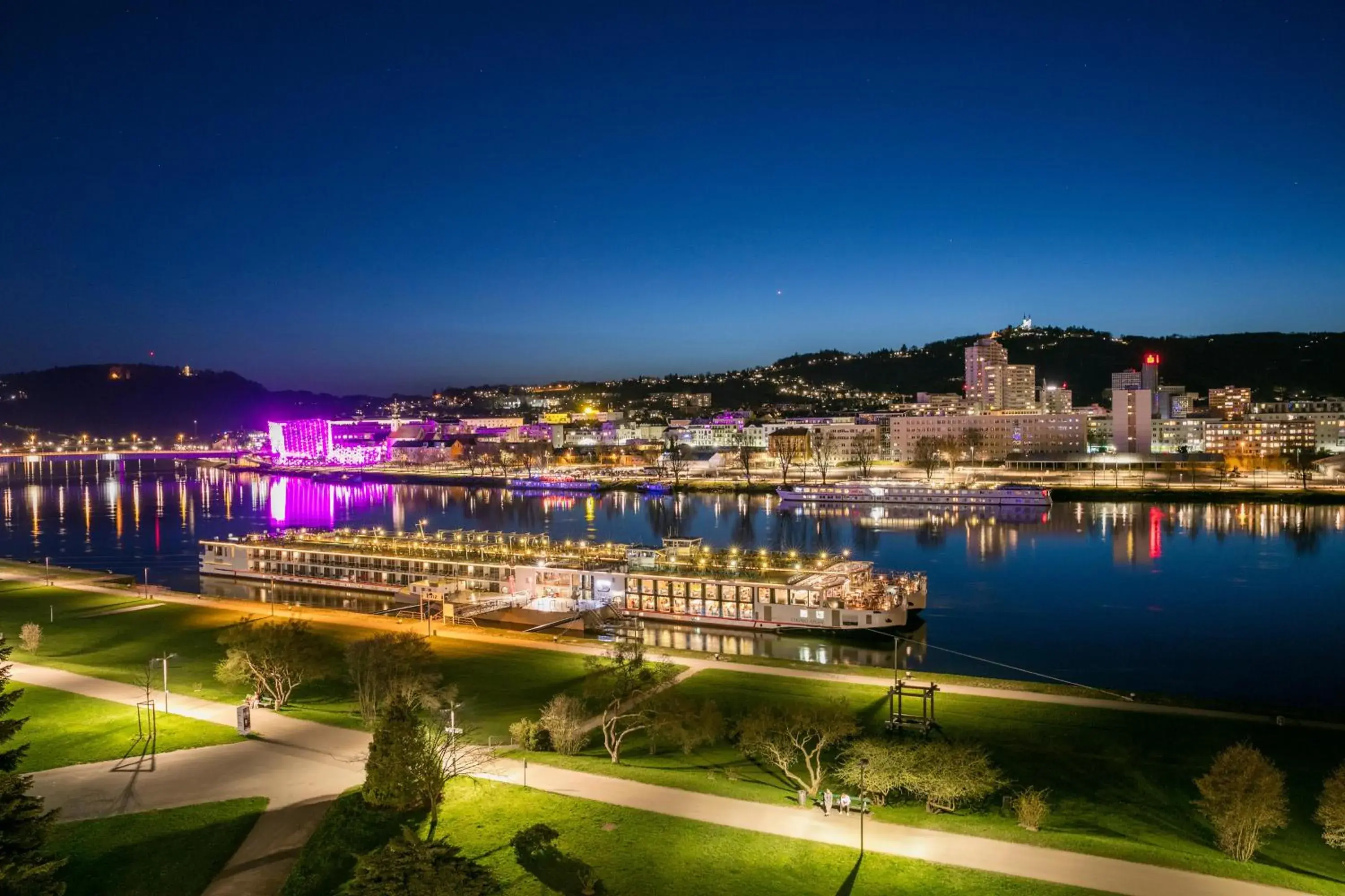 City view in ARCOTEL Nike Linz City view in ARCOTEL Nike Linz