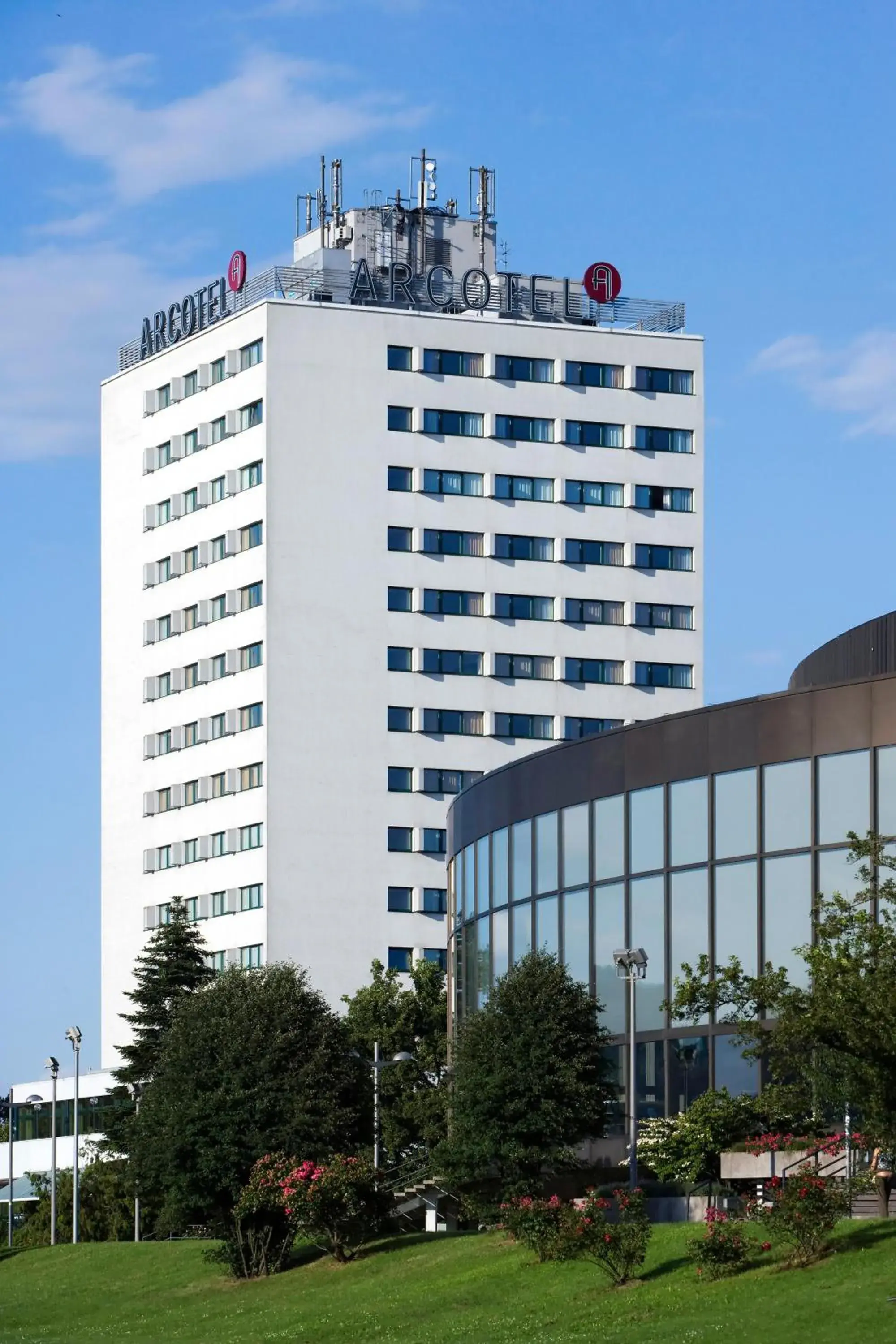 Property building in ARCOTEL Nike Linz Property building in ARCOTEL Nike Linz