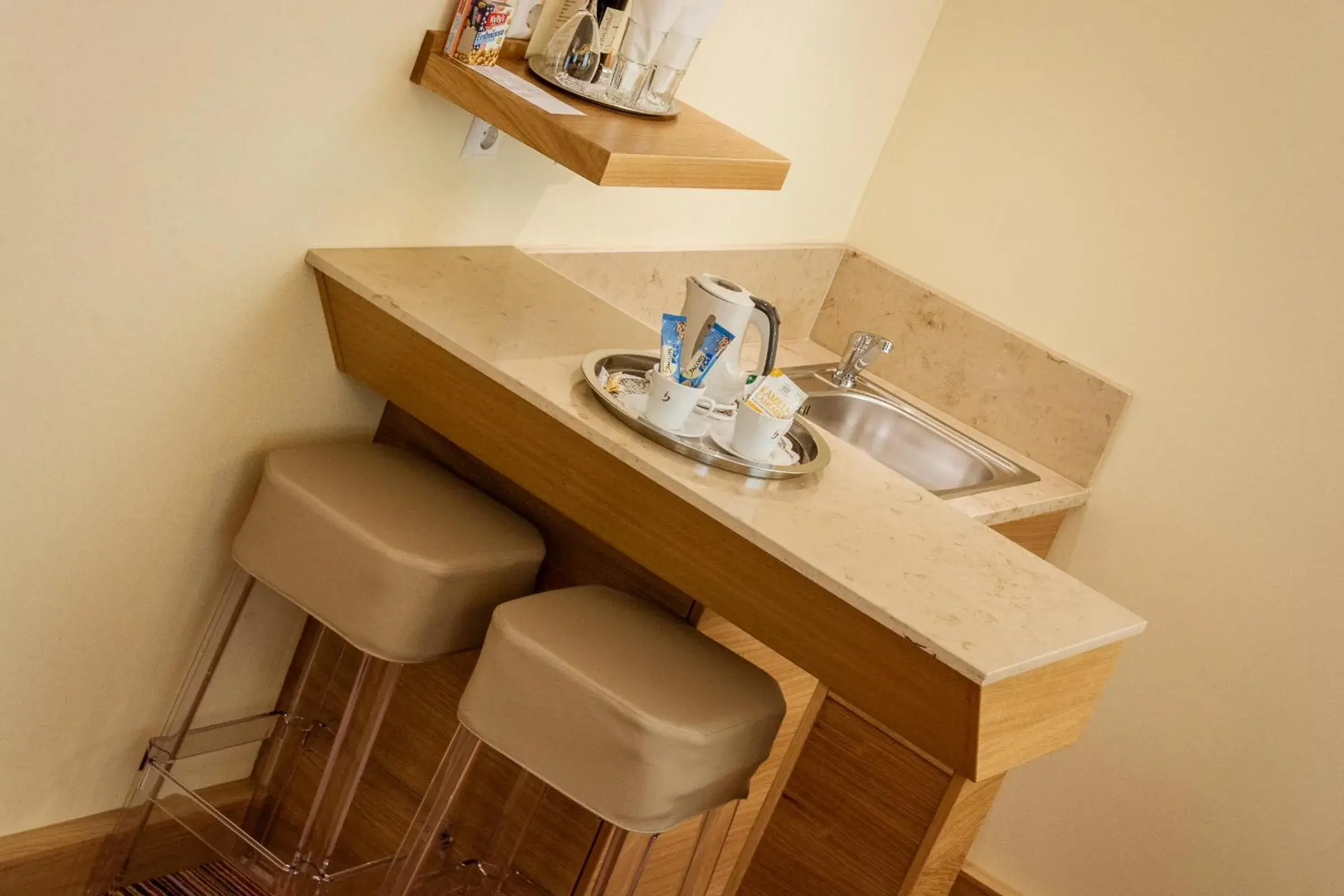 Photo of the whole room in Hotel Drei Raben Photo of the whole room in Hotel Drei Raben