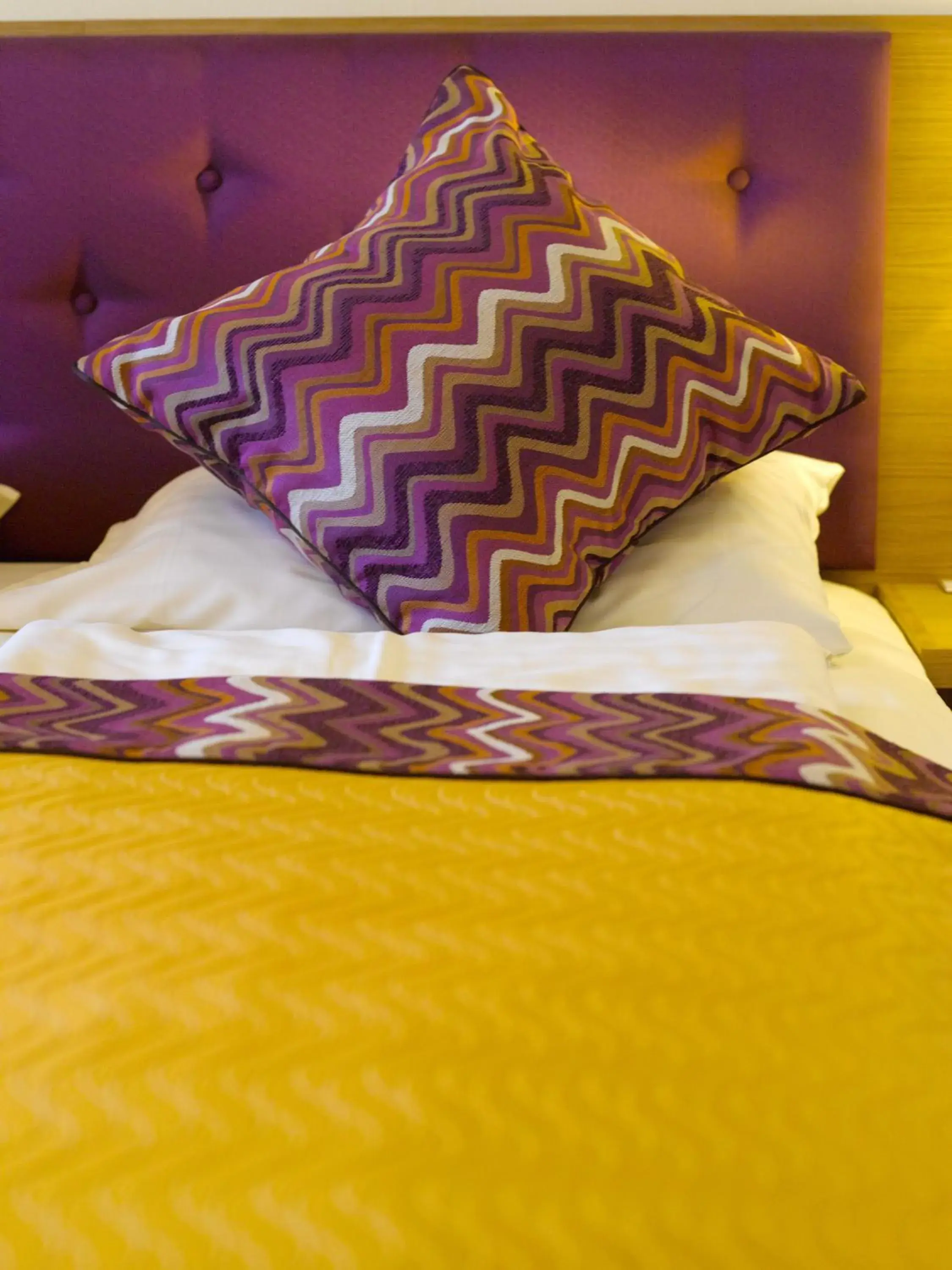 Bed in Hotel Drei Raben Bed in Hotel Drei Raben