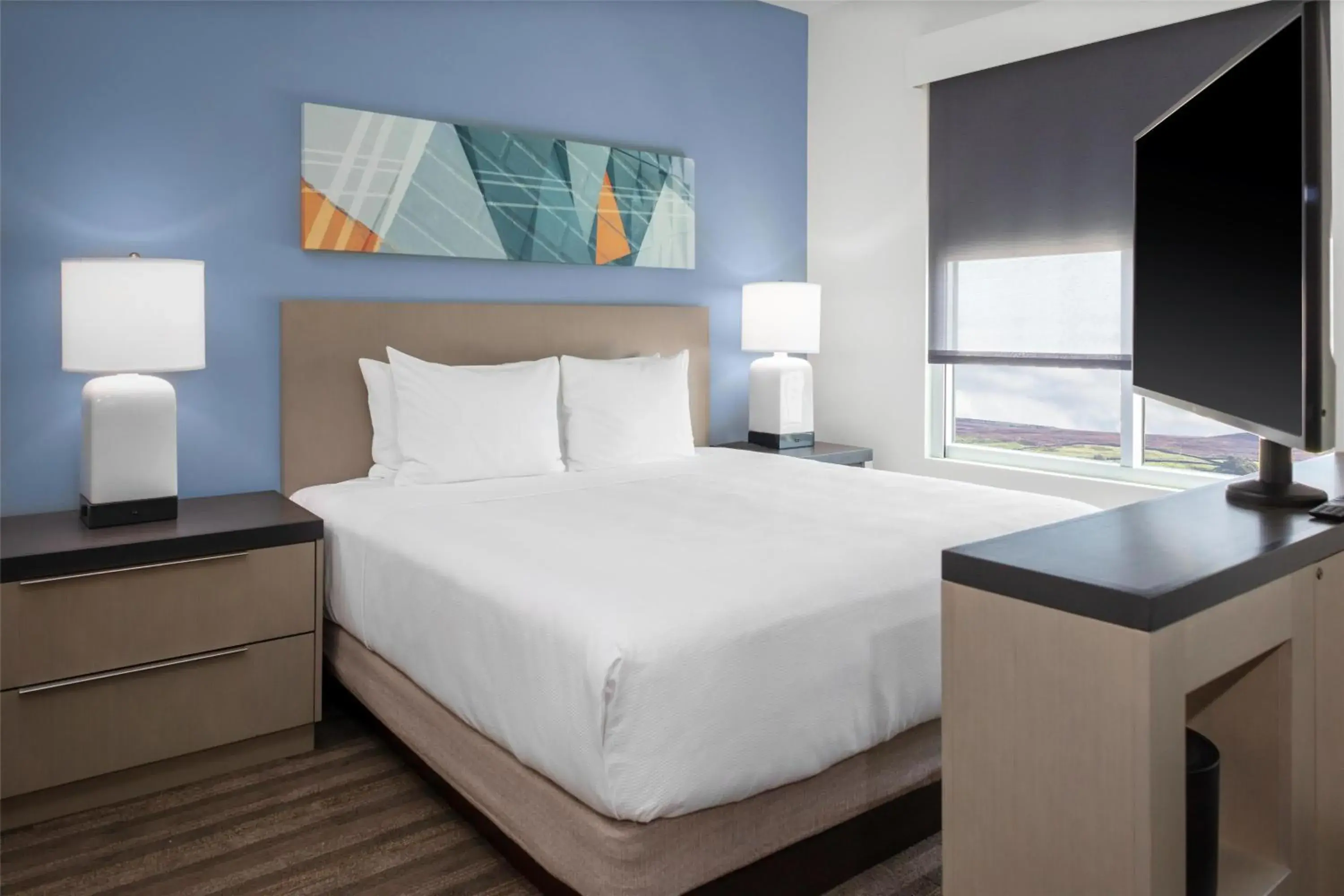 King Studio Suite with Kitchen and Sofa Bed in Hyatt House The Woodlands-Shenandoah King Studio Suite with Kitchen and Sofa Bed in Hyatt House The Woodlands-Shenandoah