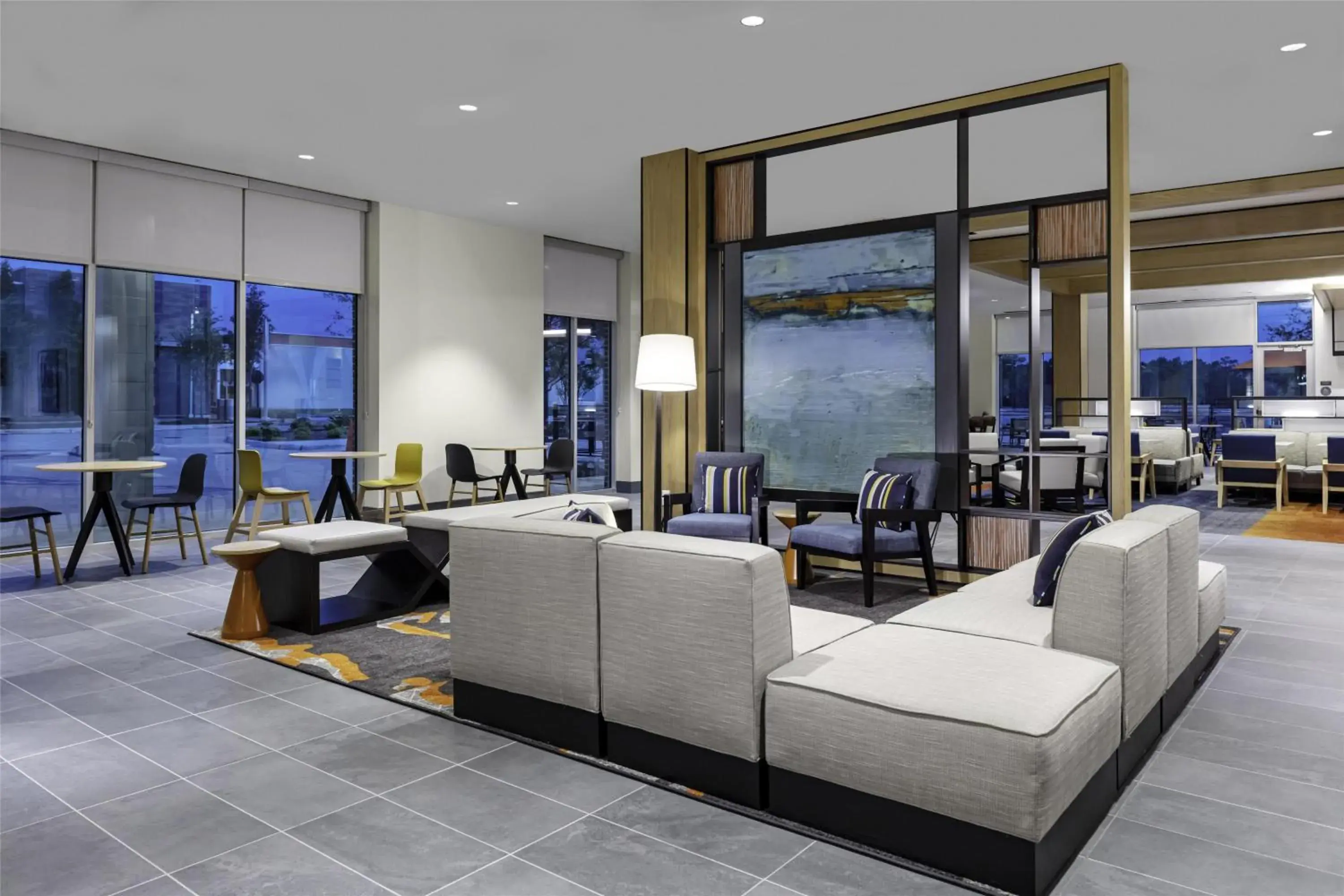 Lobby or reception in Hyatt House The Woodlands-Shenandoah Lobby or reception in Hyatt House The Woodlands-Shenandoah