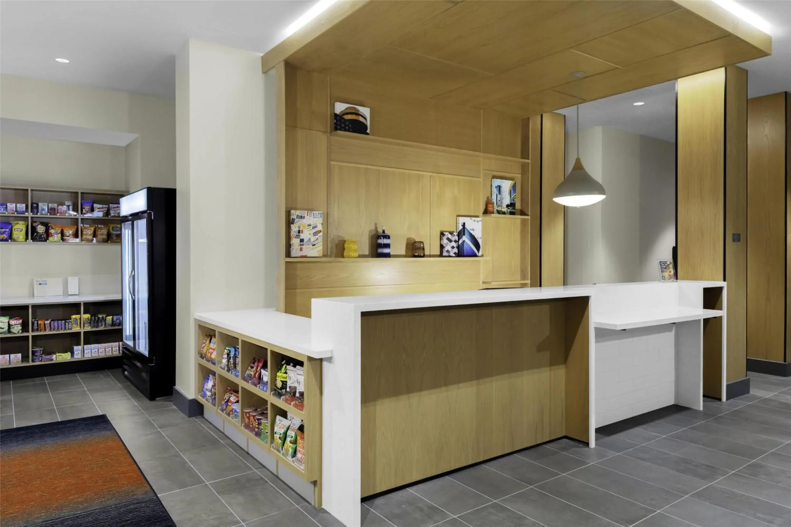 Lobby or reception in Hyatt House The Woodlands-Shenandoah Lobby or reception in Hyatt House The Woodlands-Shenandoah