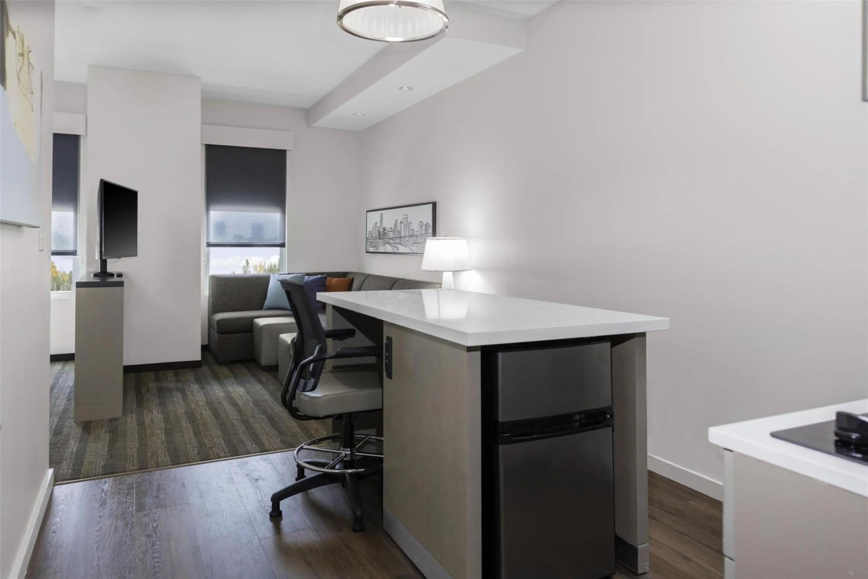 Bedroom in Hyatt House The Woodlands-Shenandoah