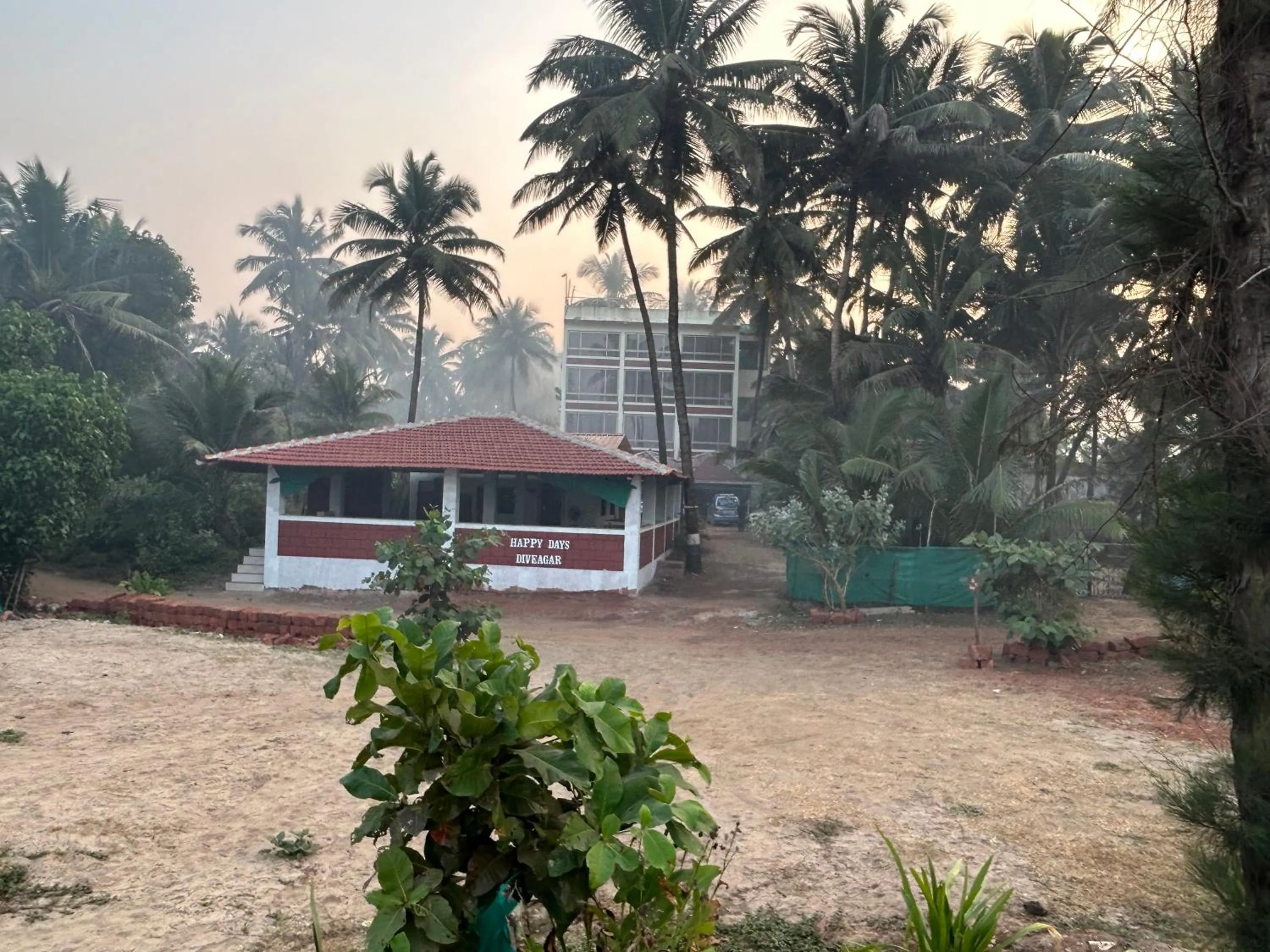 Property building in Happy Days Diveagar