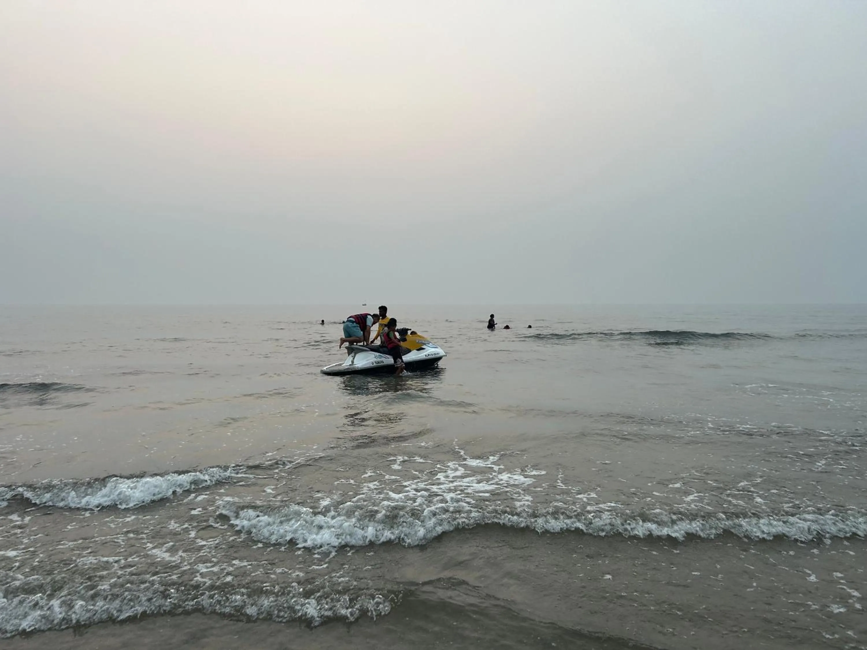 Beach in Happy Days Diveagar