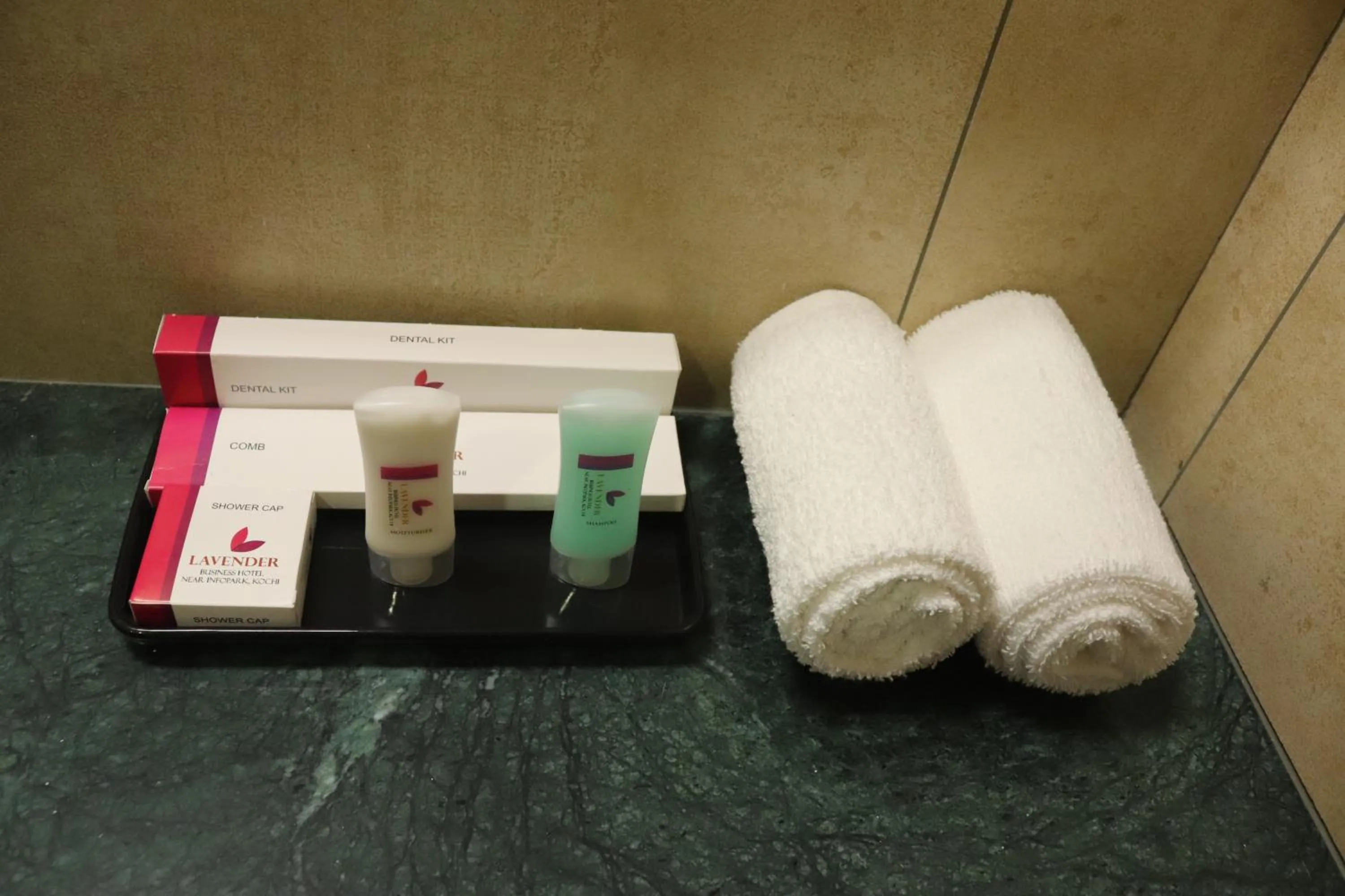 Area and facilities in Lavender Infopark Kochi