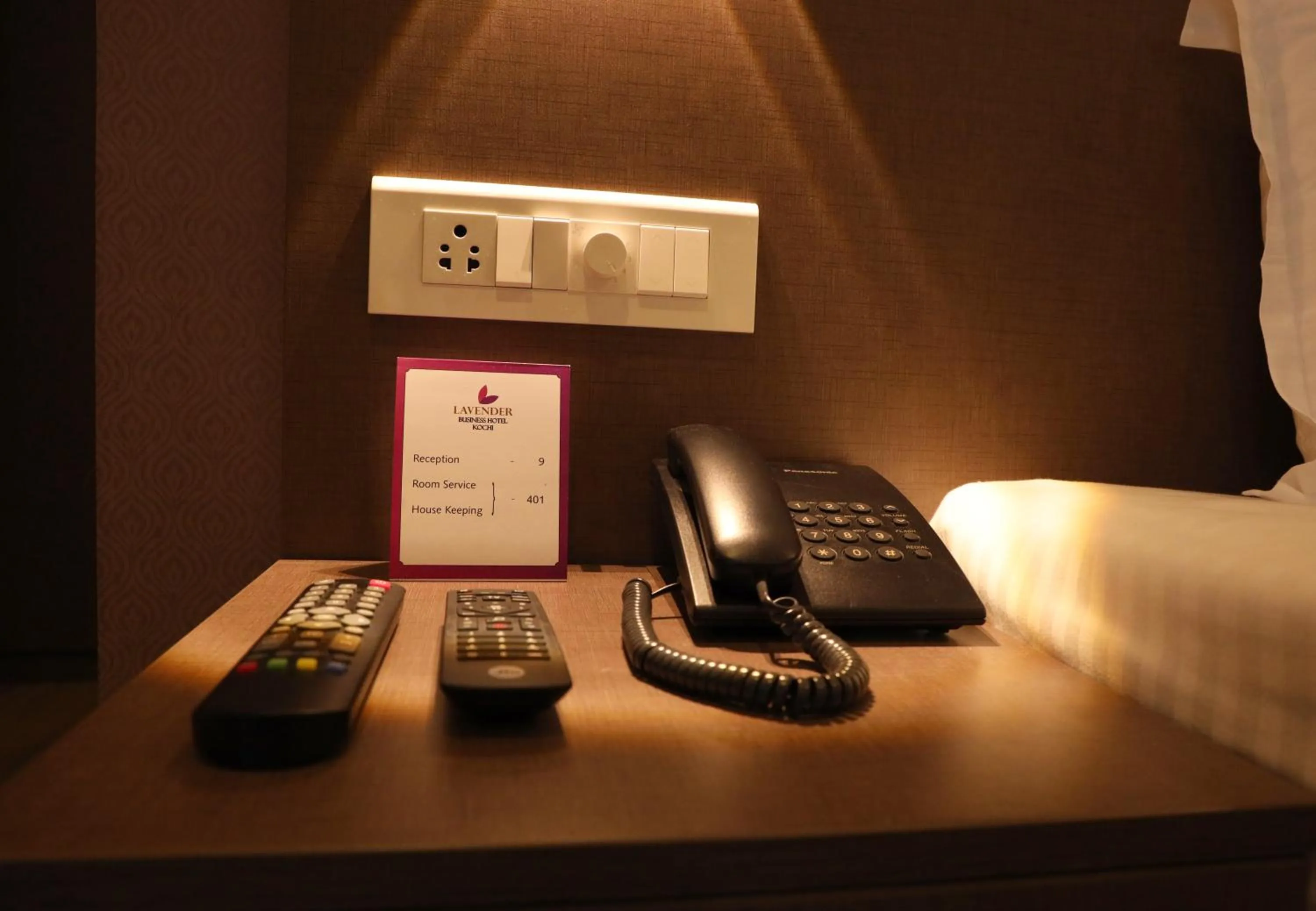 Area and facilities in Lavender Infopark Kochi