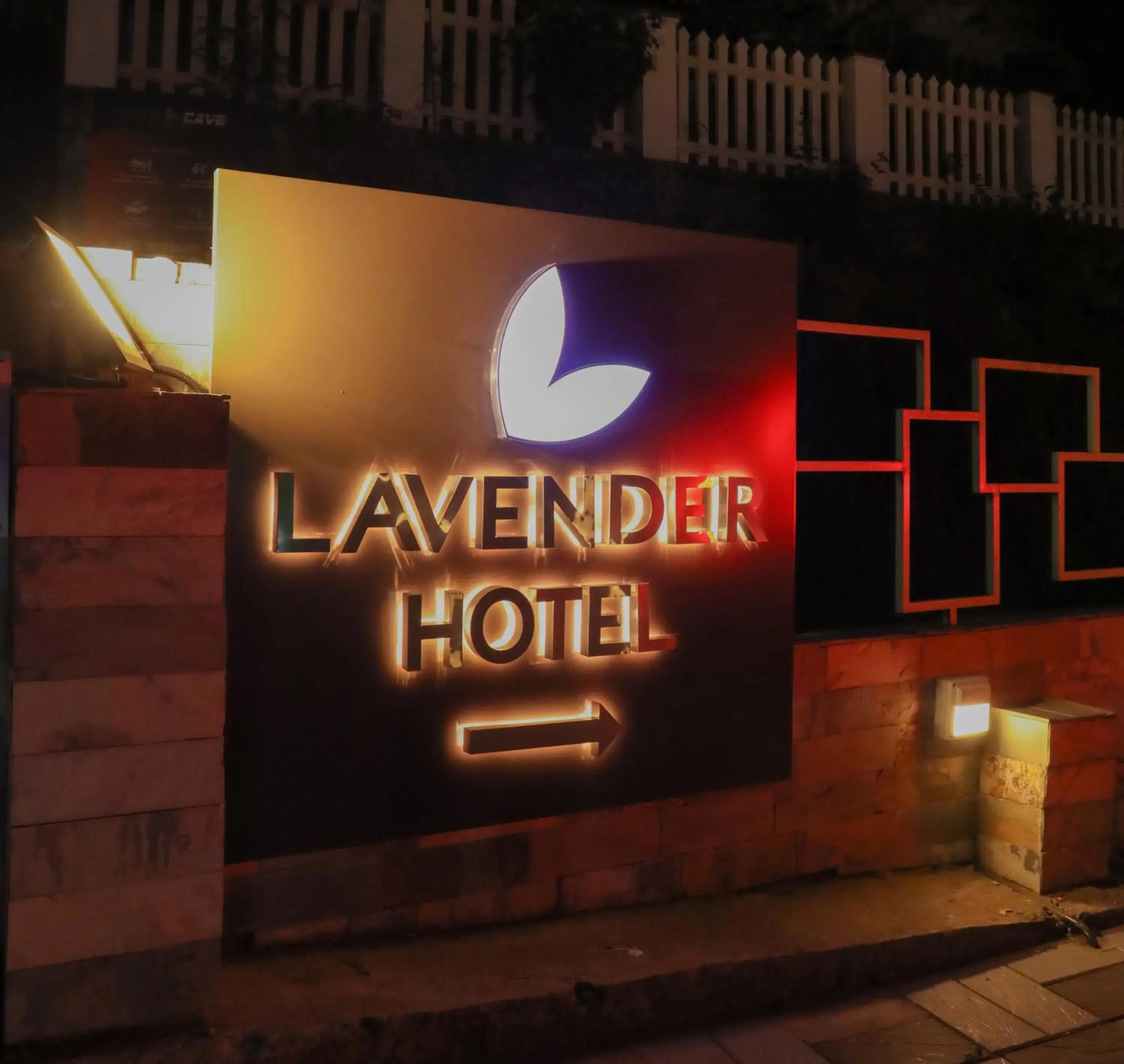 Property building in Lavender Infopark Kochi Property building in Lavender Infopark Kochi