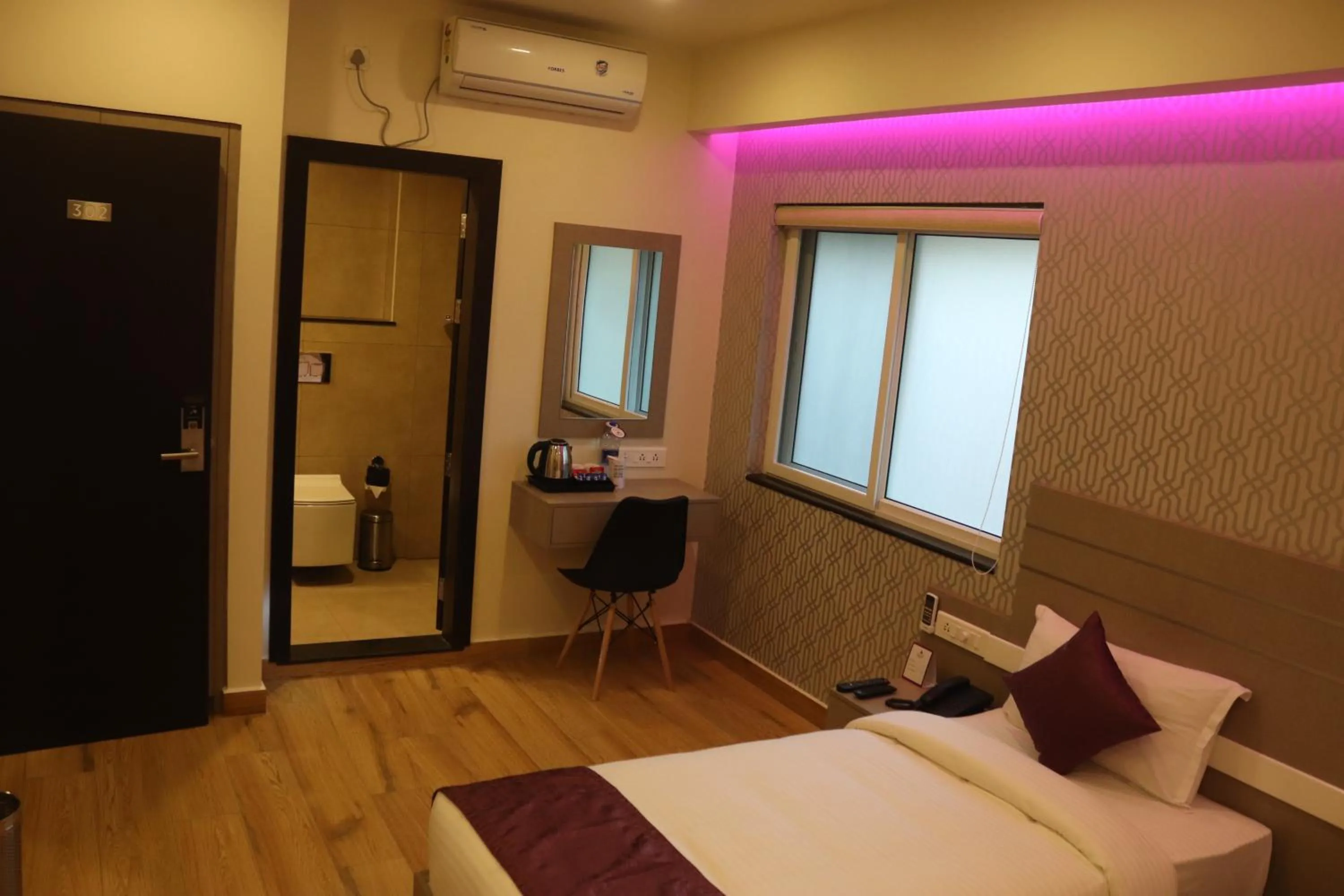 Bed in Lavender Infopark Kochi