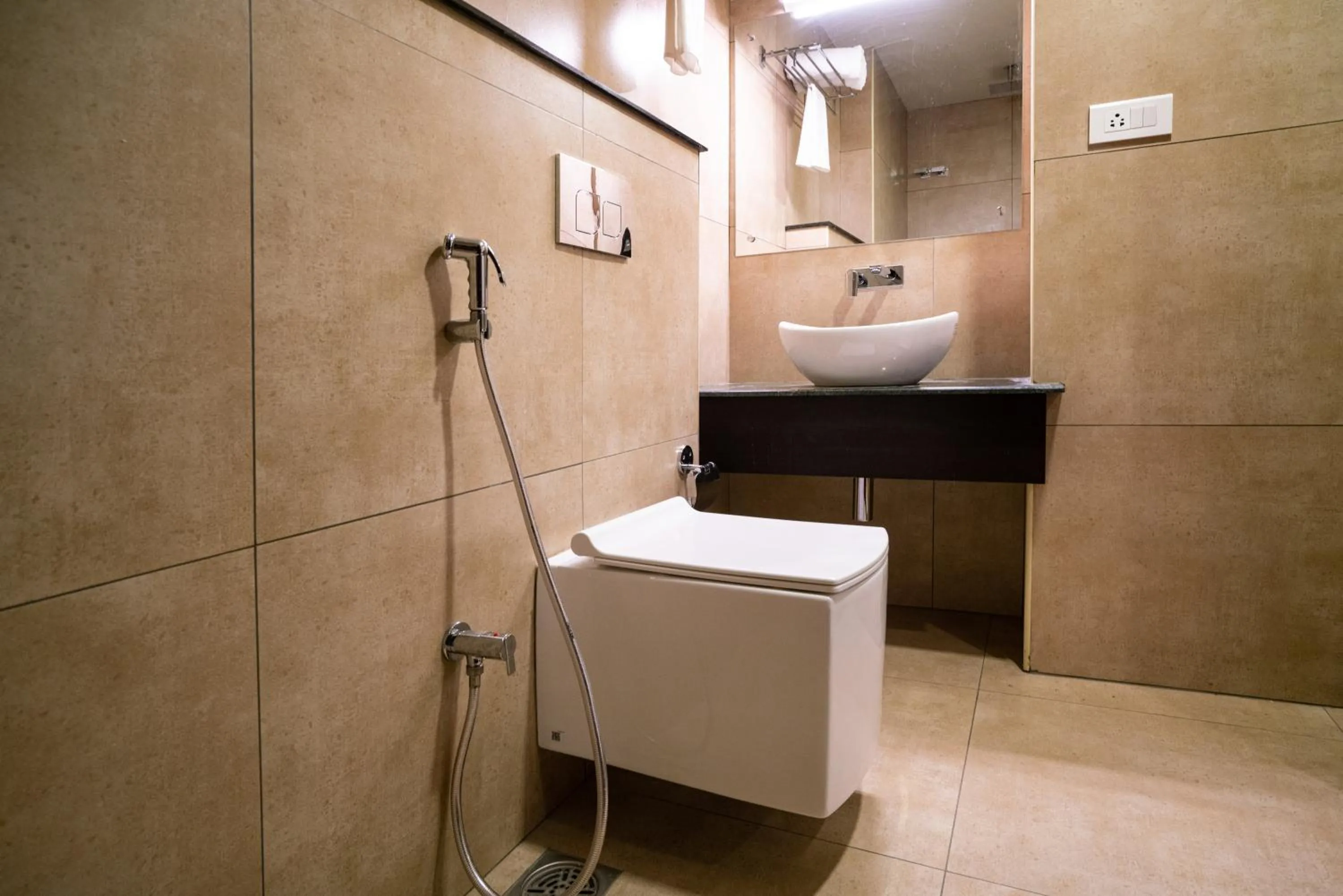 Bathroom in Lavender Infopark Kochi