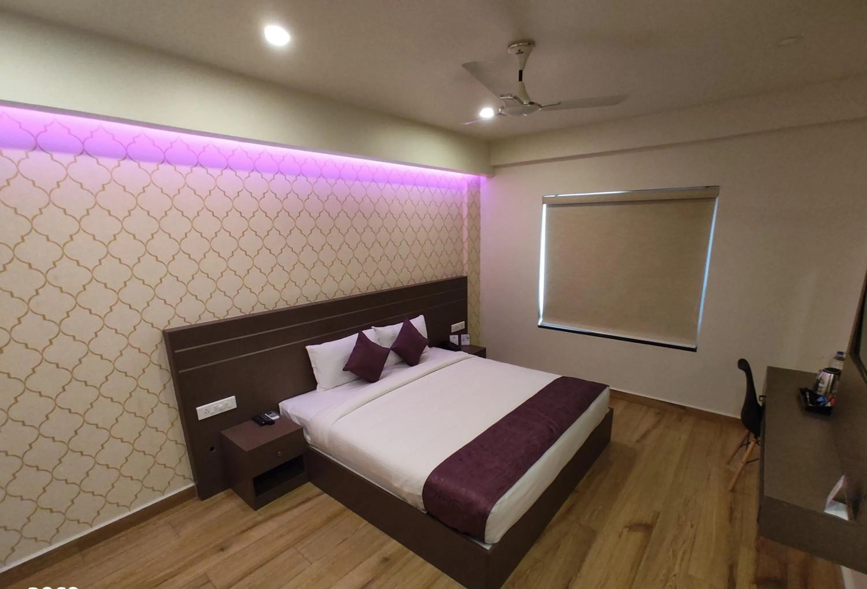 Bed in Lavender Infopark Kochi