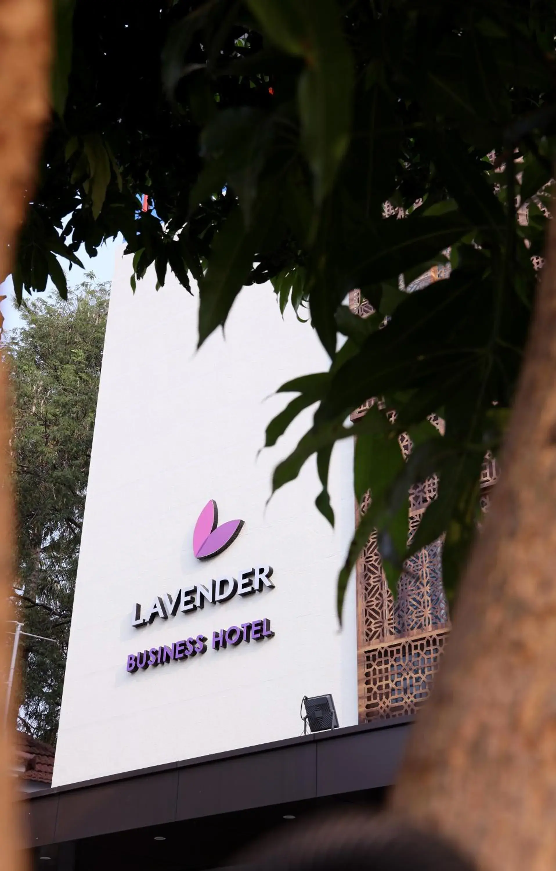 Property building in Lavender Infopark Kochi Property building in Lavender Infopark Kochi