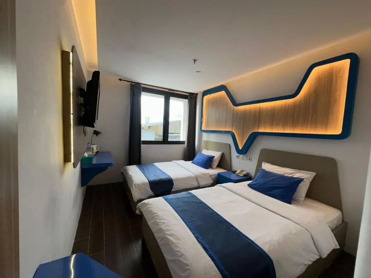 Superior Twin Room in Golden Palace Hotel Superior Twin Room in Golden Palace Hotel