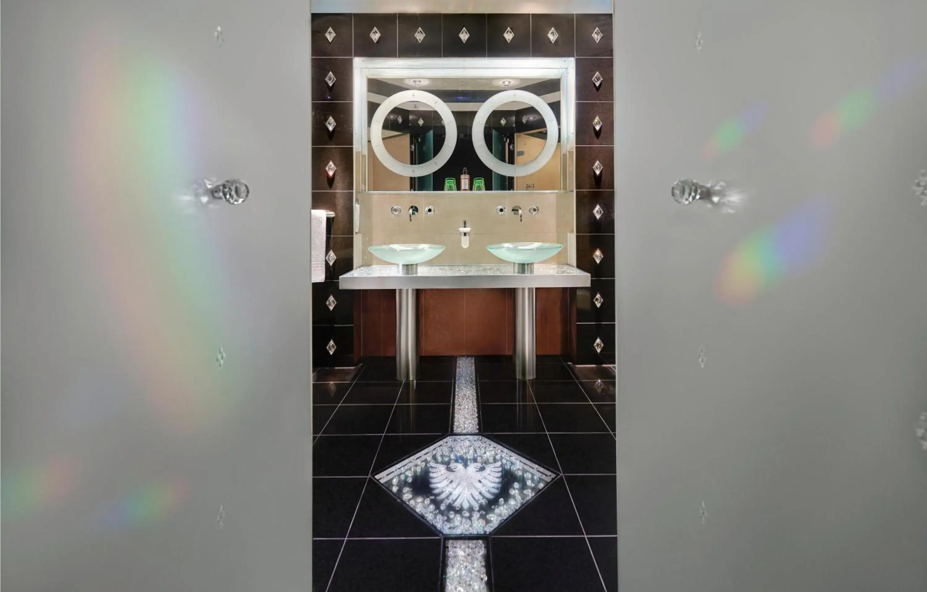 Bathroom in Hotel Schwarzer Adler Innsbruck Bathroom in Hotel Schwarzer Adler Innsbruck