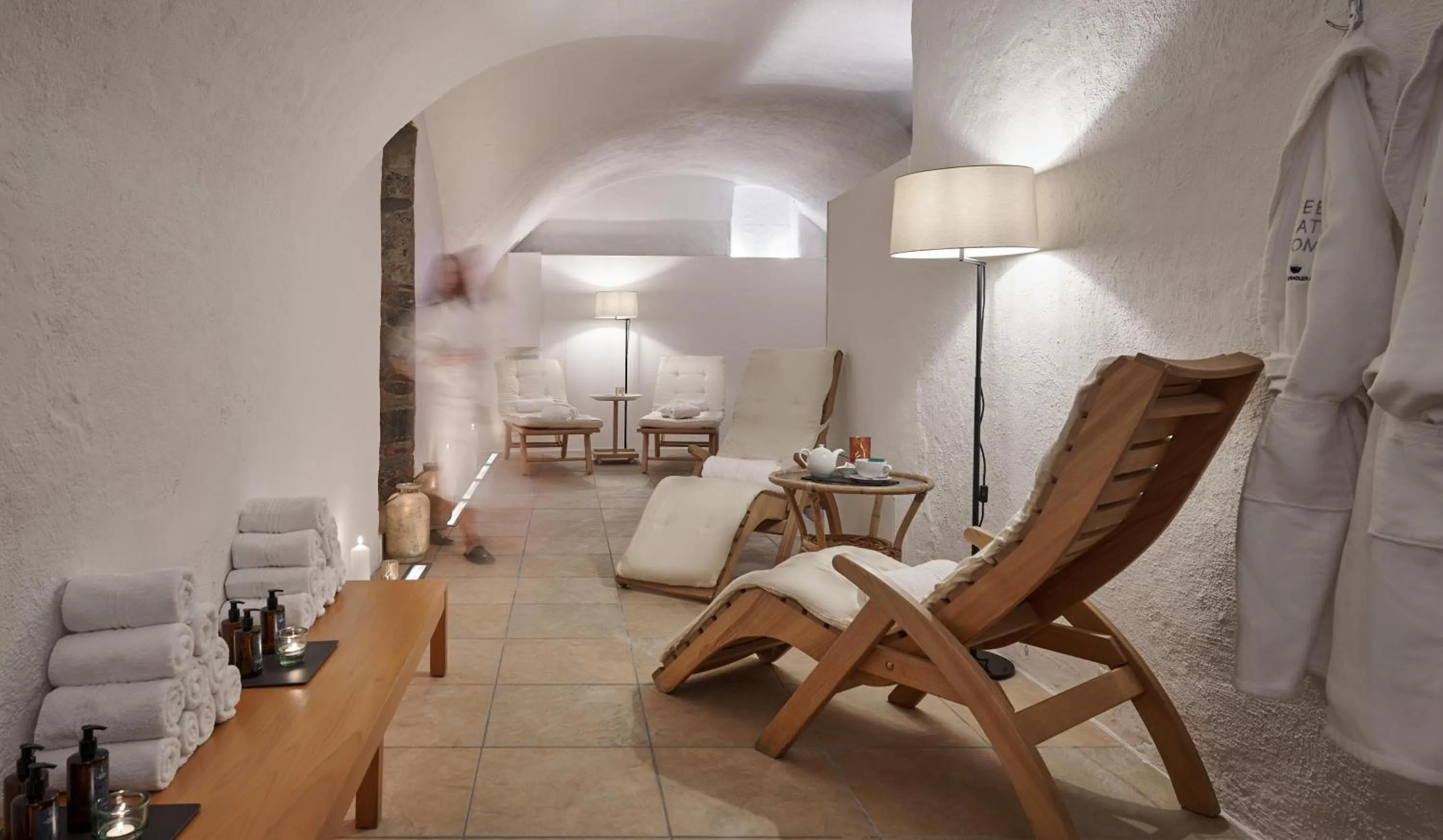 Spa and wellness centre/facilities in Hotel Schwarzer Adler Innsbruck